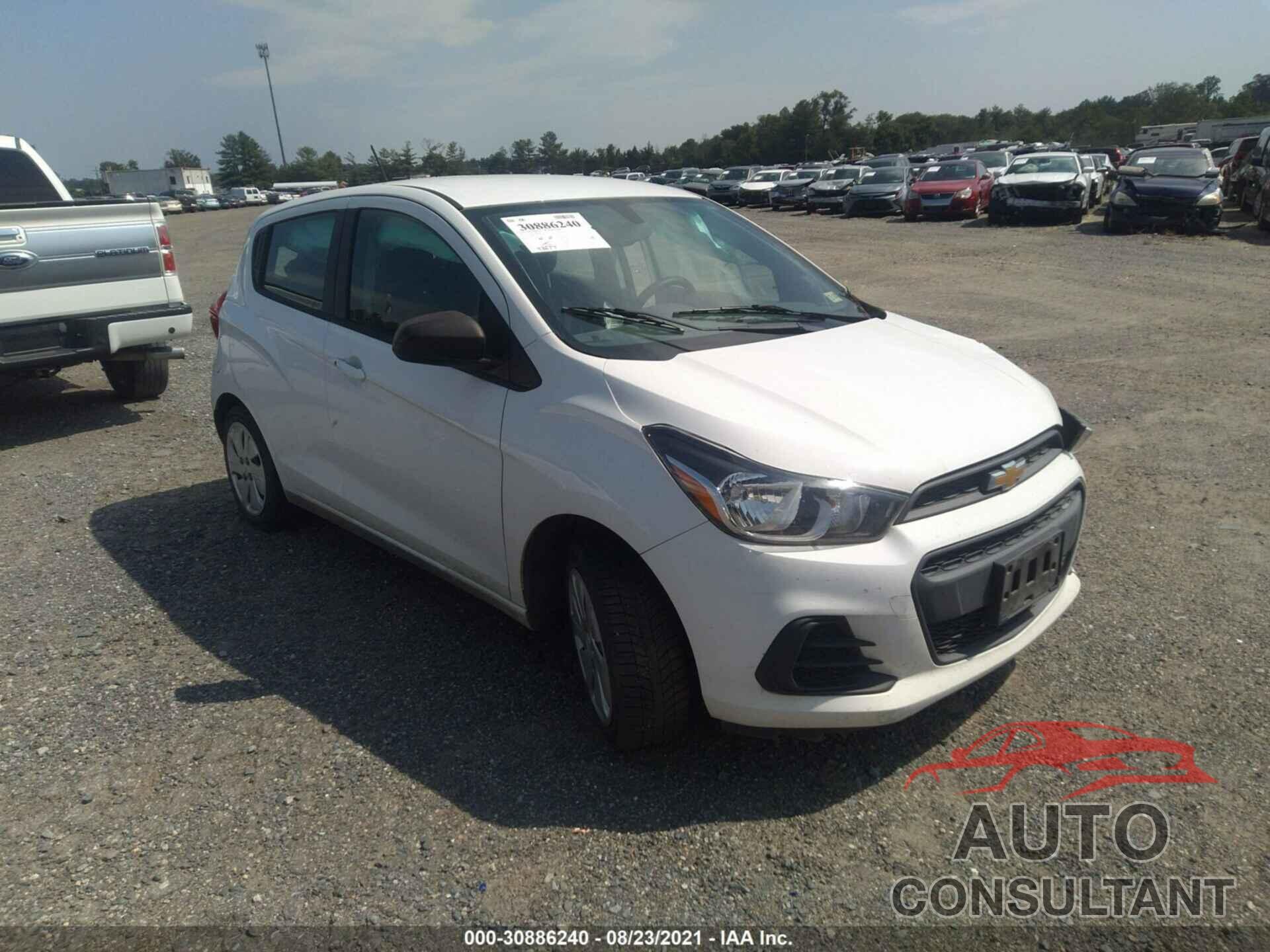 CHEVROLET SPARK 2017 - KL8CB6SAXHC756440