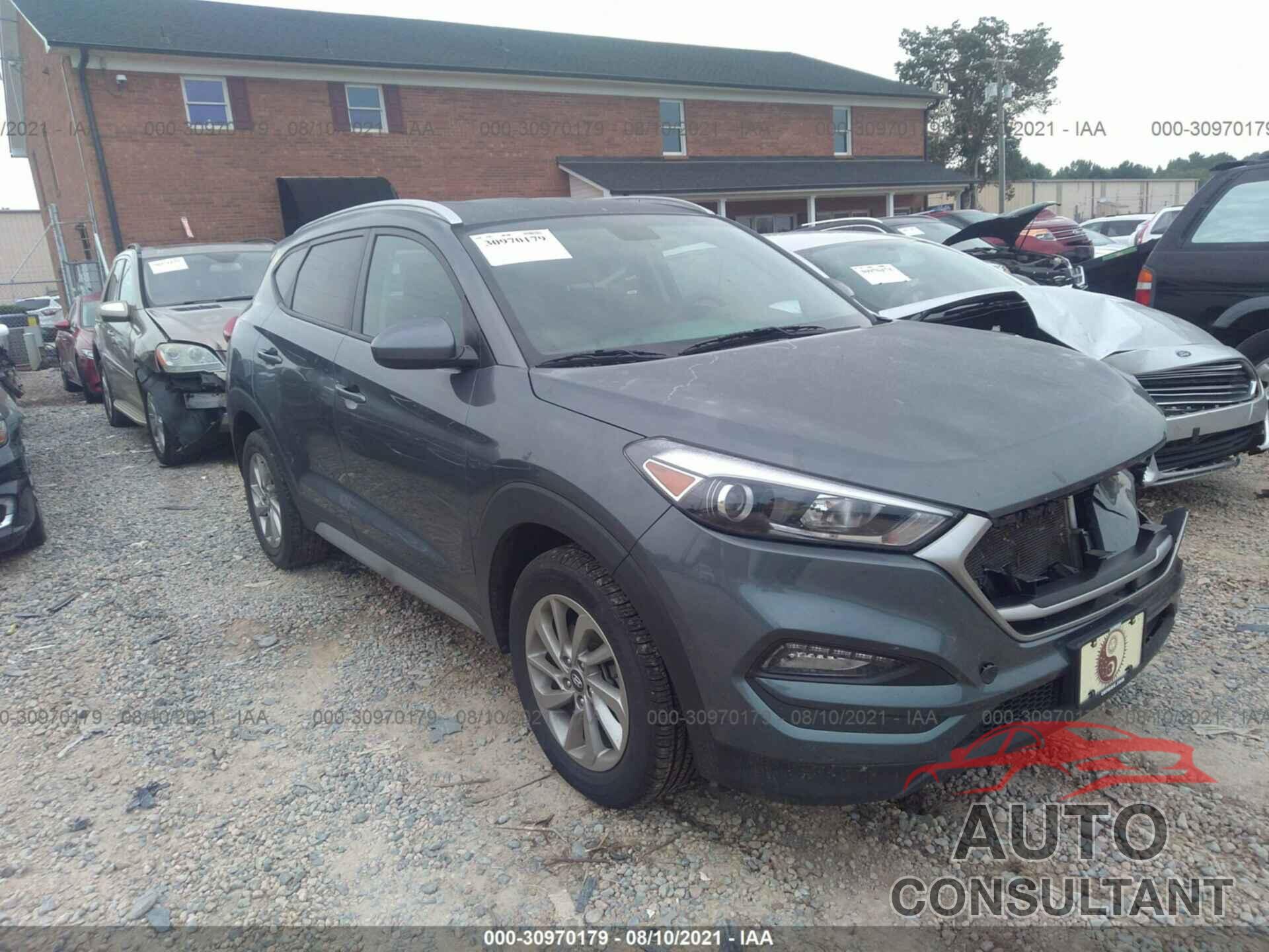 HYUNDAI TUCSON 2017 - KM8J3CA45HU533623