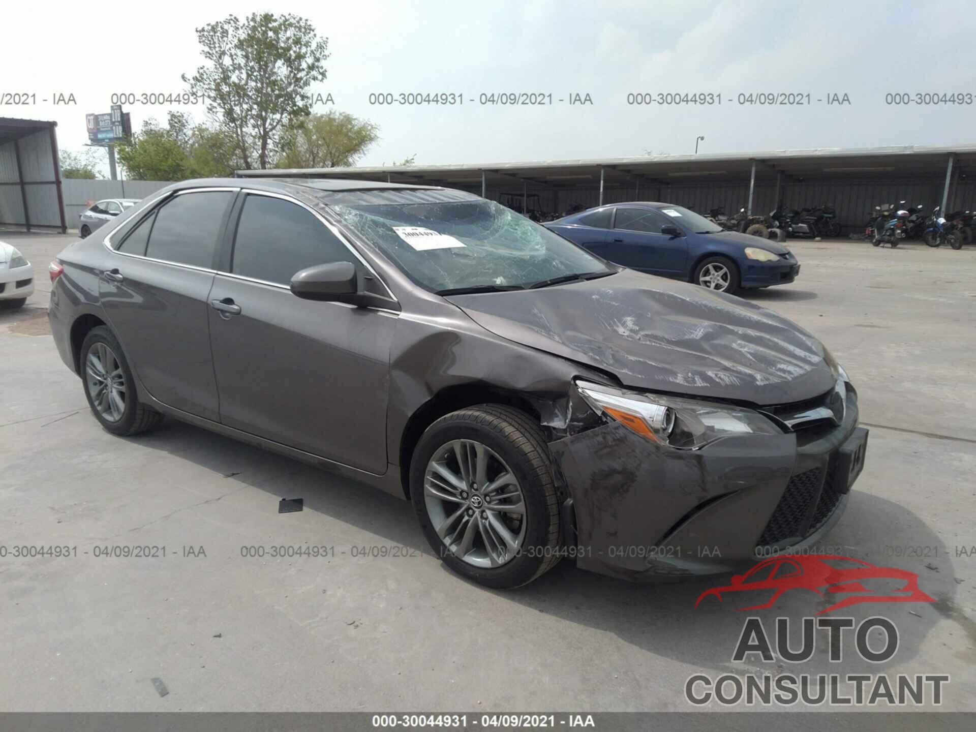 TOYOTA CAMRY 2017 - 4T1BF1FK9HU314977