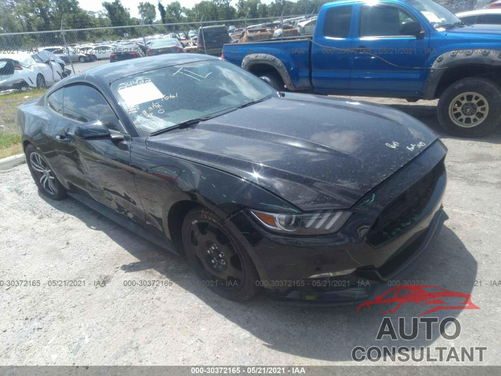 FORD MUSTANG 2016 - 1FA6P8TH7G5263725