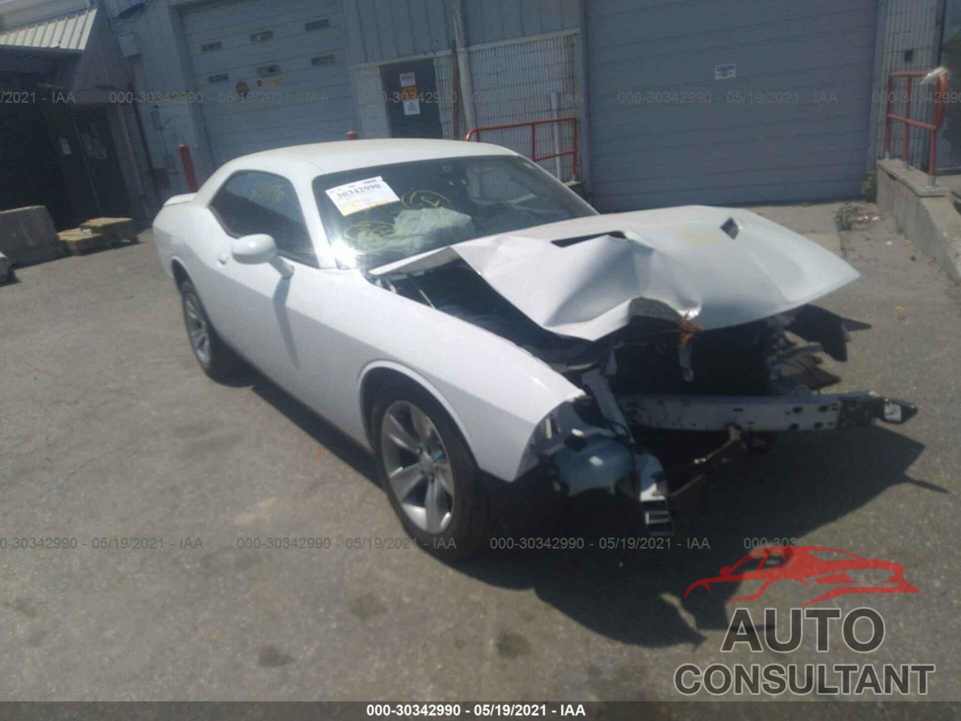 DODGE CHALLENGER 2018 - 2C3CDZAG3JH236693
