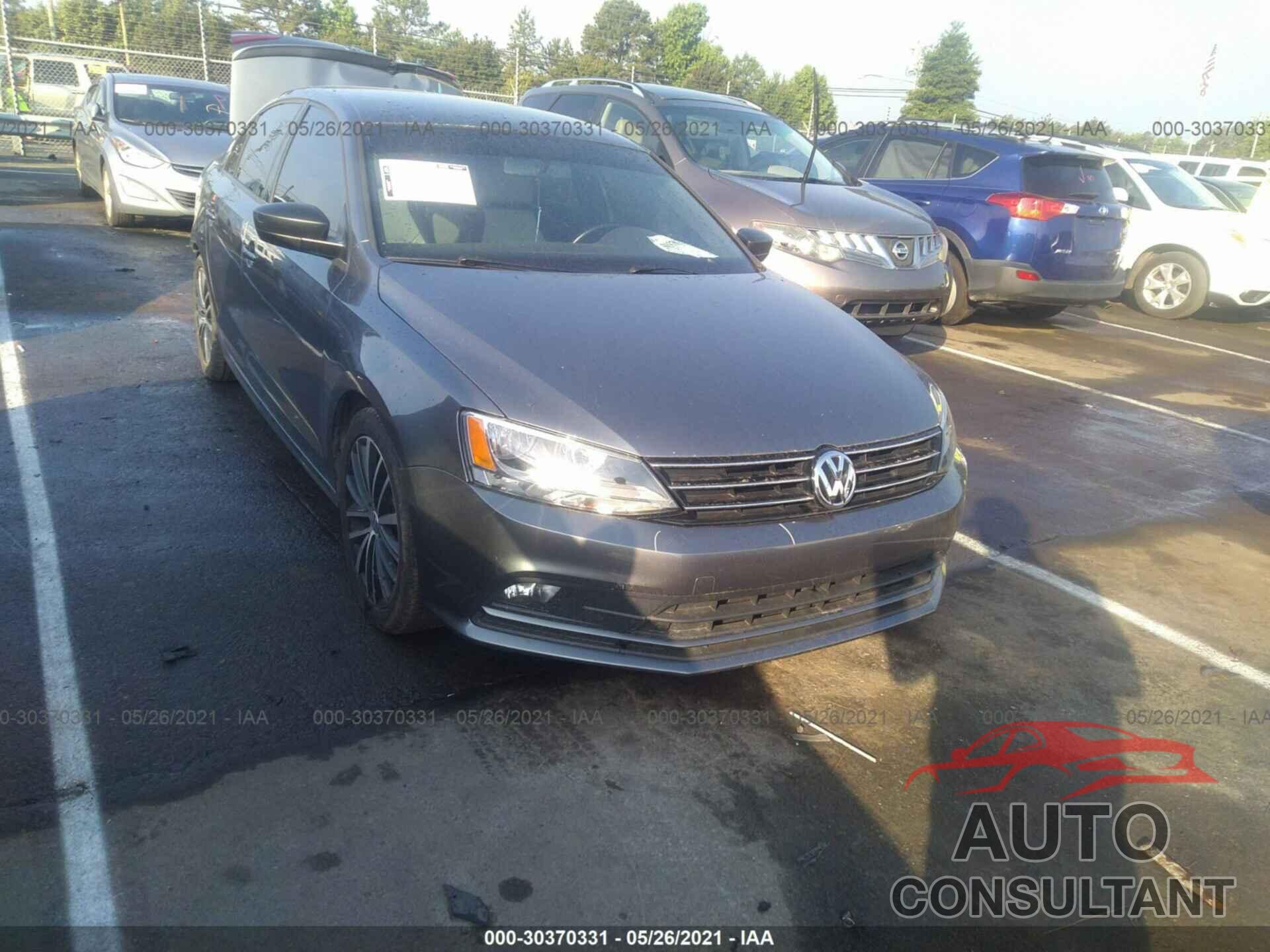 VOLKSWAGEN JETTA SEDAN 2016 - 3VWD17AJ8GM249746