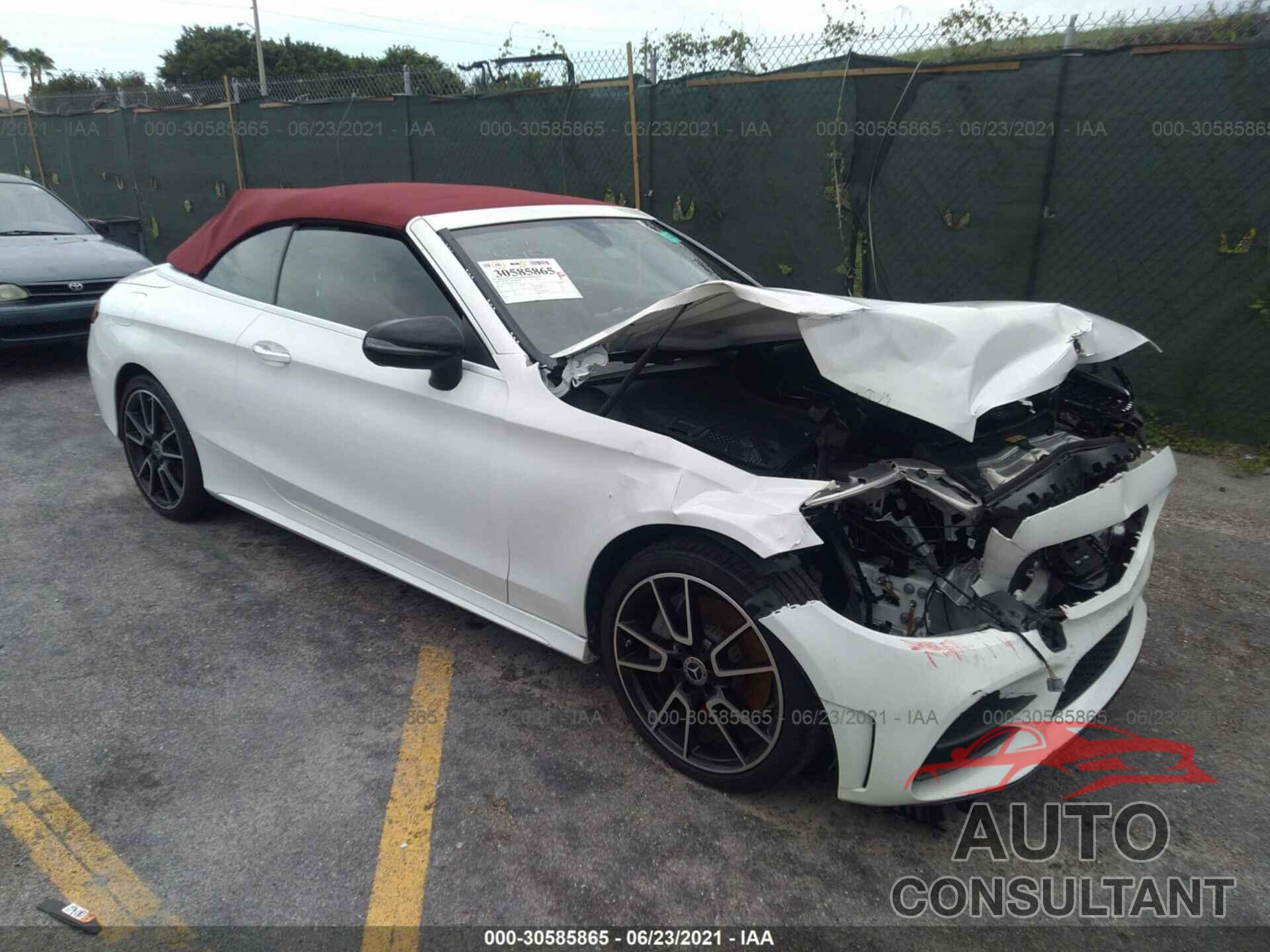 MERCEDES-BENZ C-CLASS 2020 - W1KWK8DB6LG000522