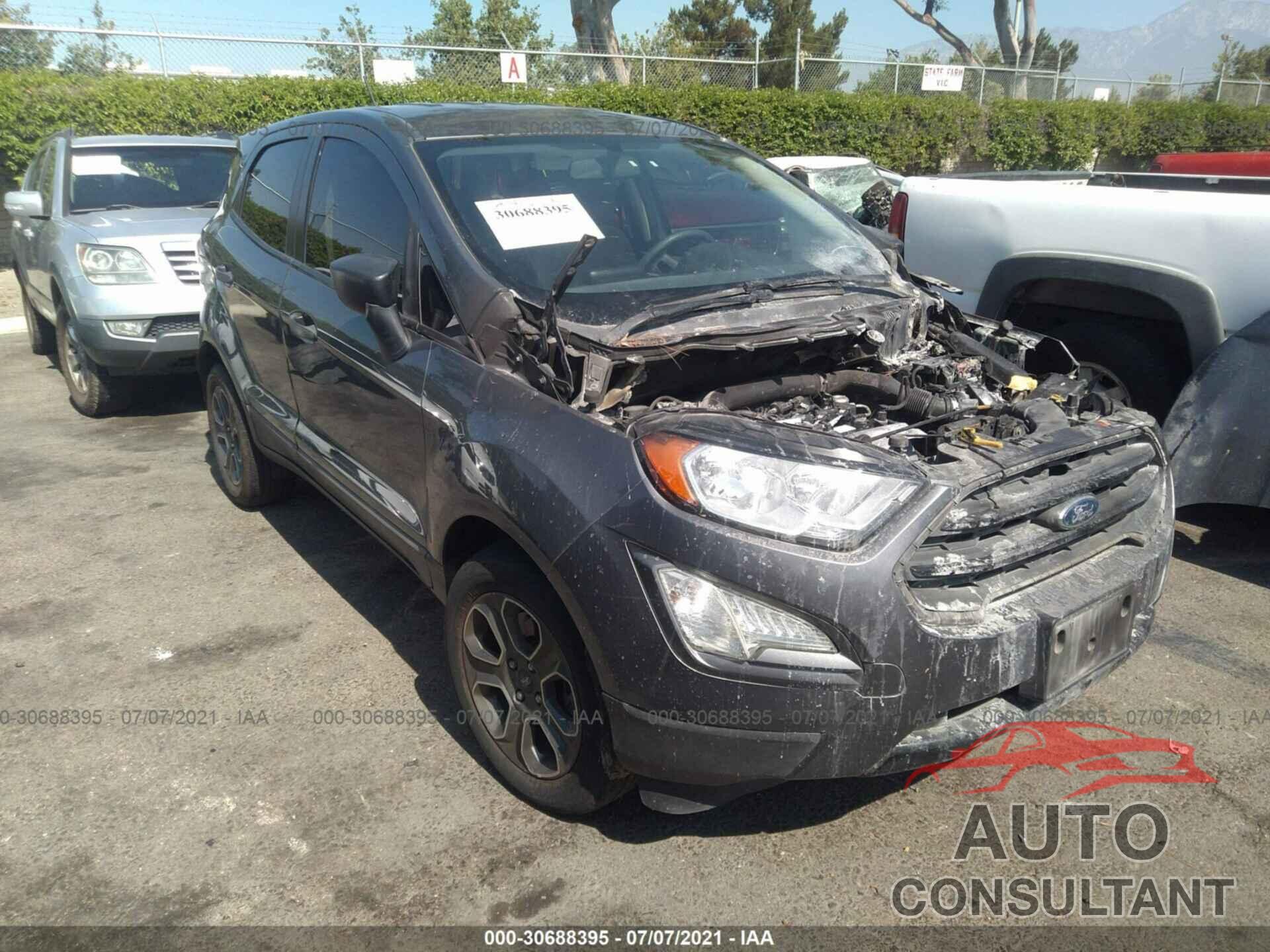 FORD ECOSPORT 2018 - MAJ3P1RE1JC172427