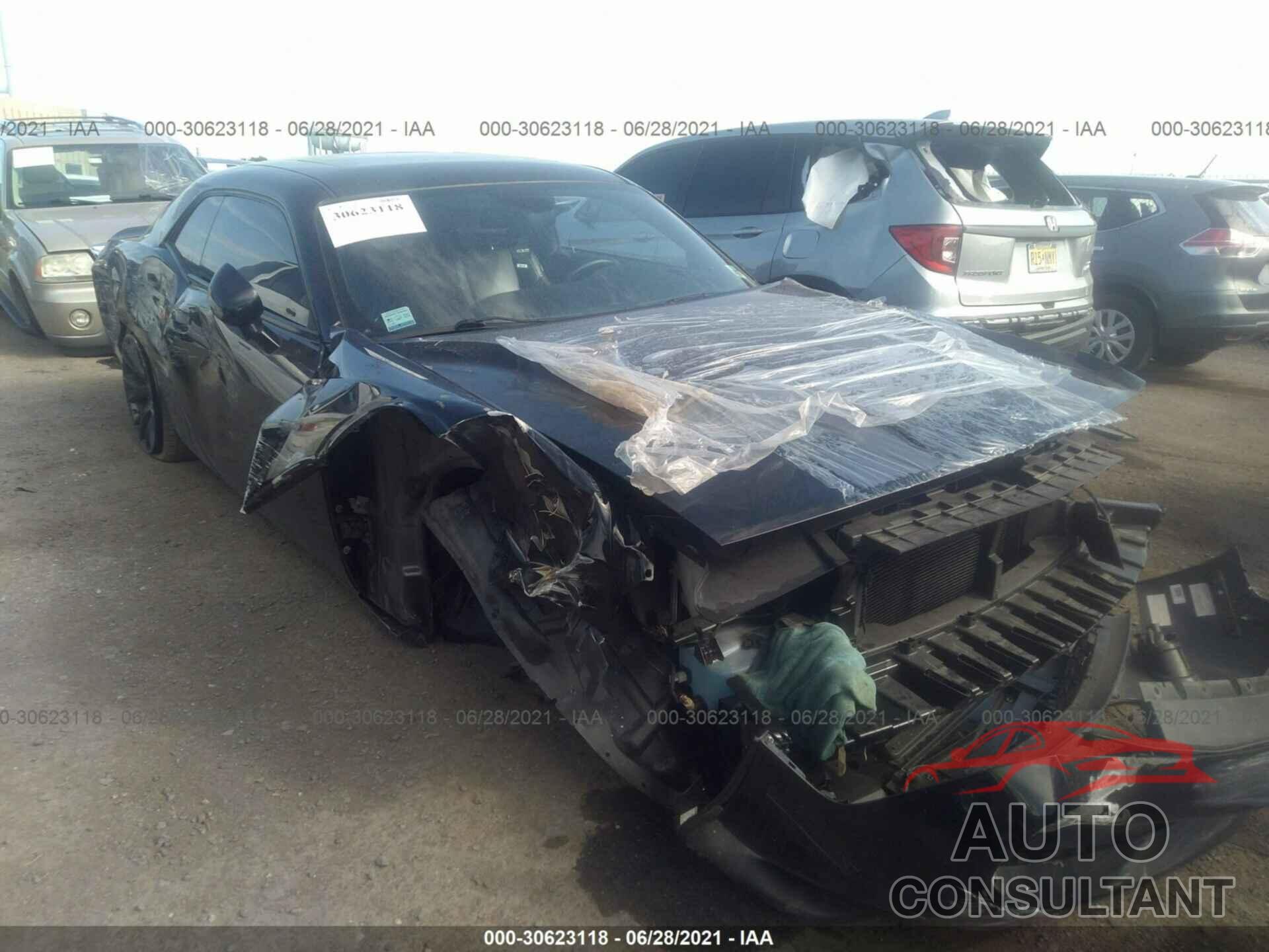 DODGE CHALLENGER 2016 - 2C3CDZBT1GH120042