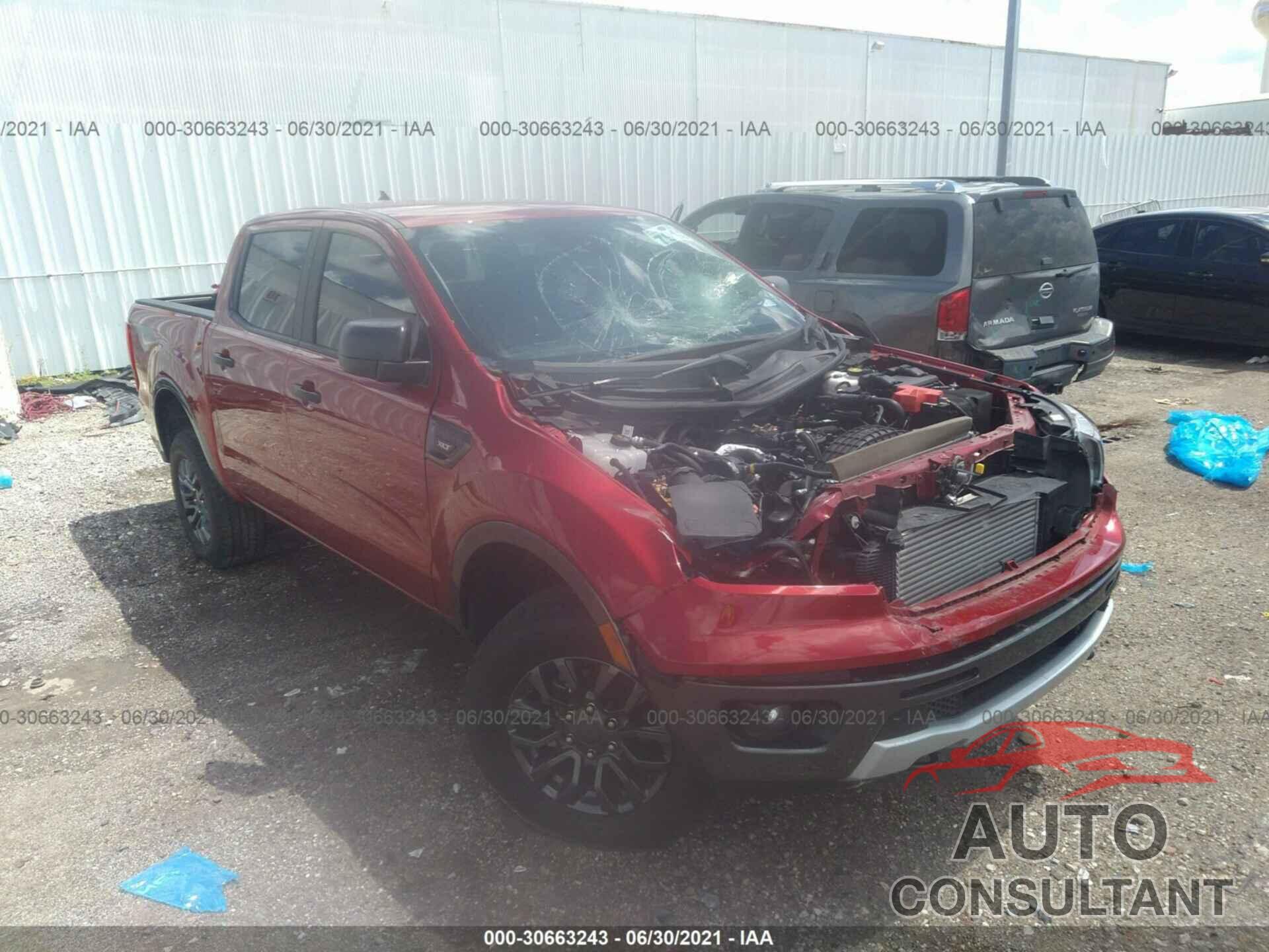 FORD RANGER 2020 - 1FTER4FH2LLA45072