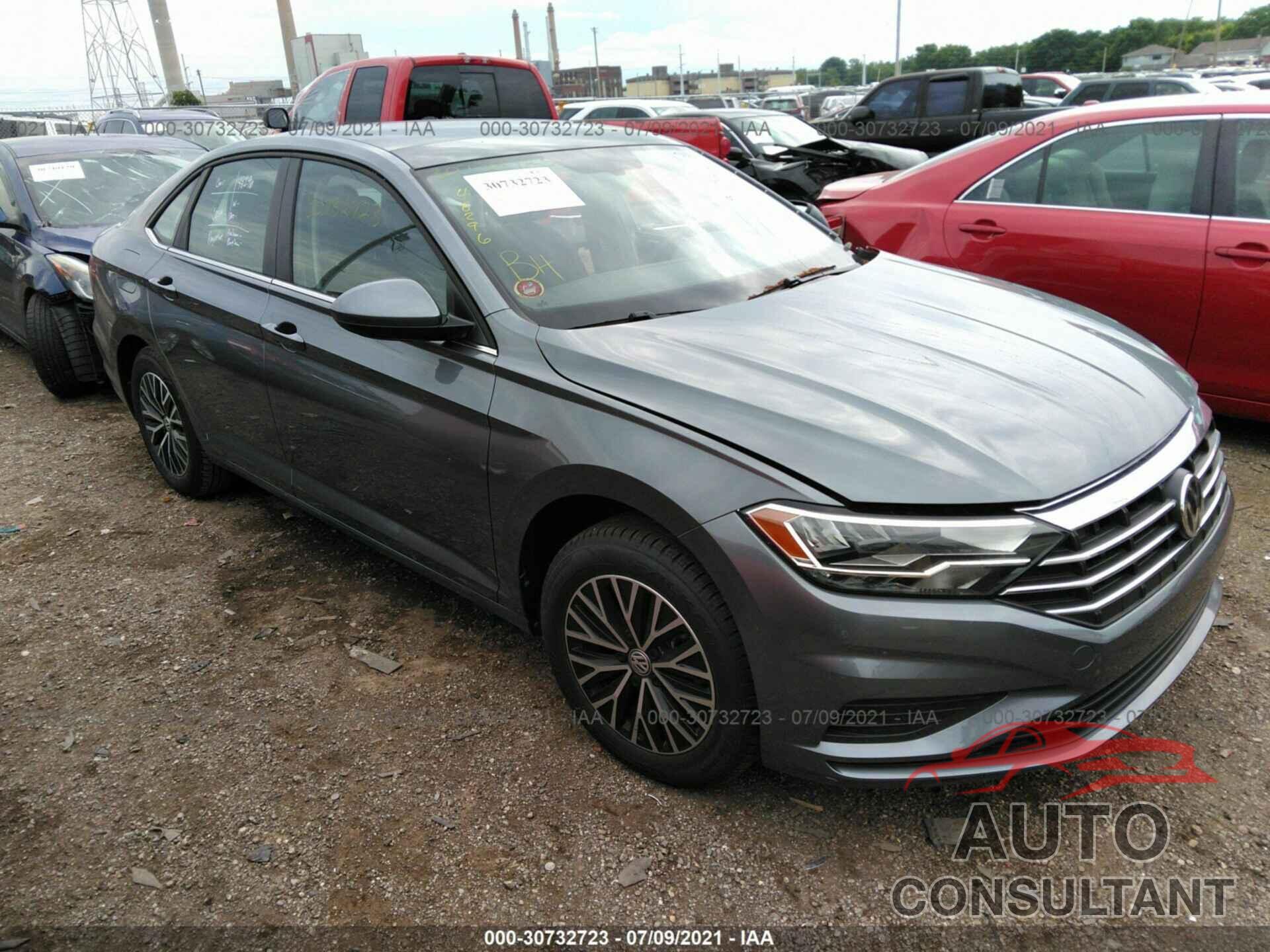 VOLKSWAGEN JETTA 2020 - 3VWCB7BU8LM032192