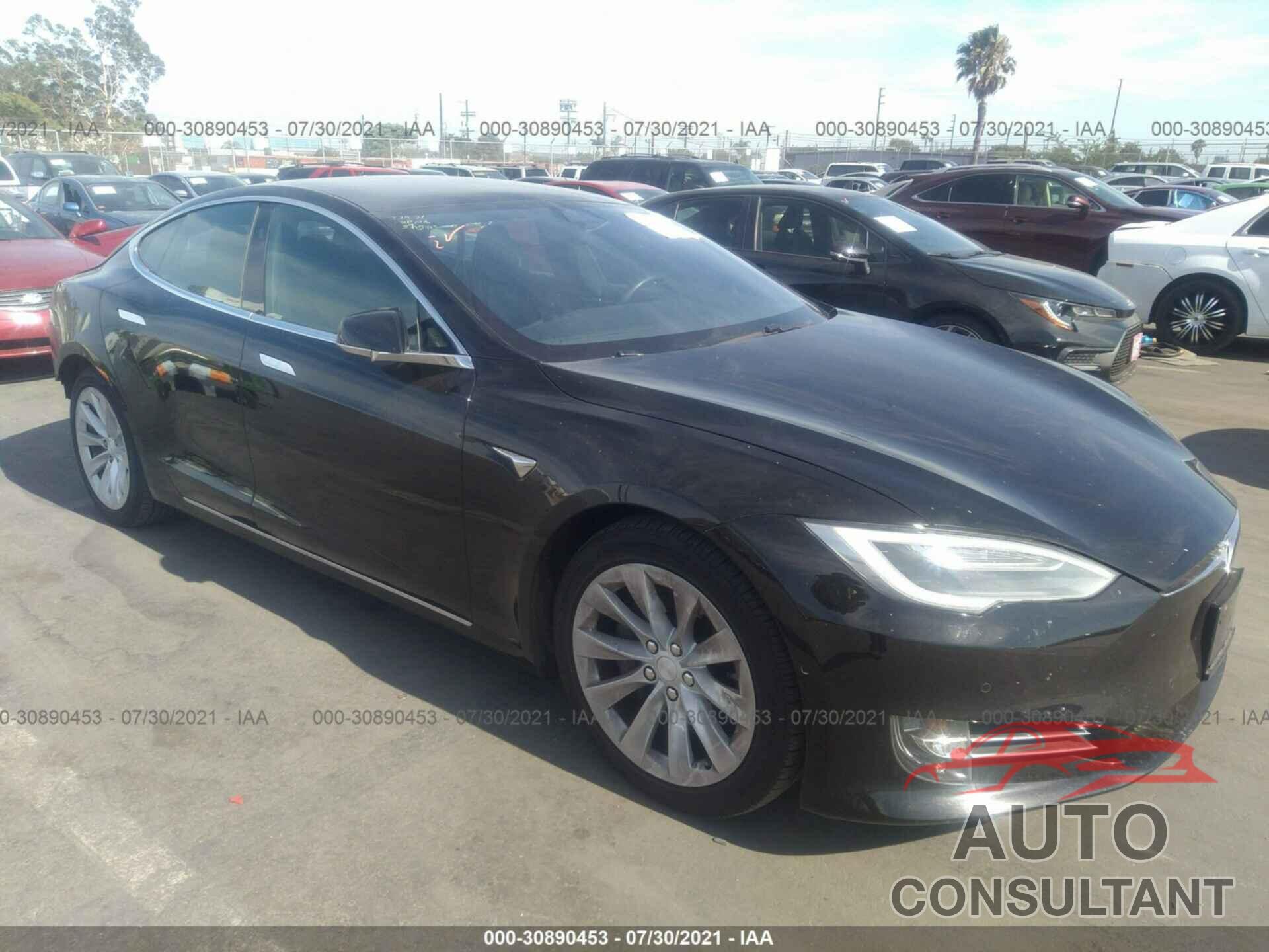 TESLA MODEL S 2018 - 5YJSA1E21JF248931