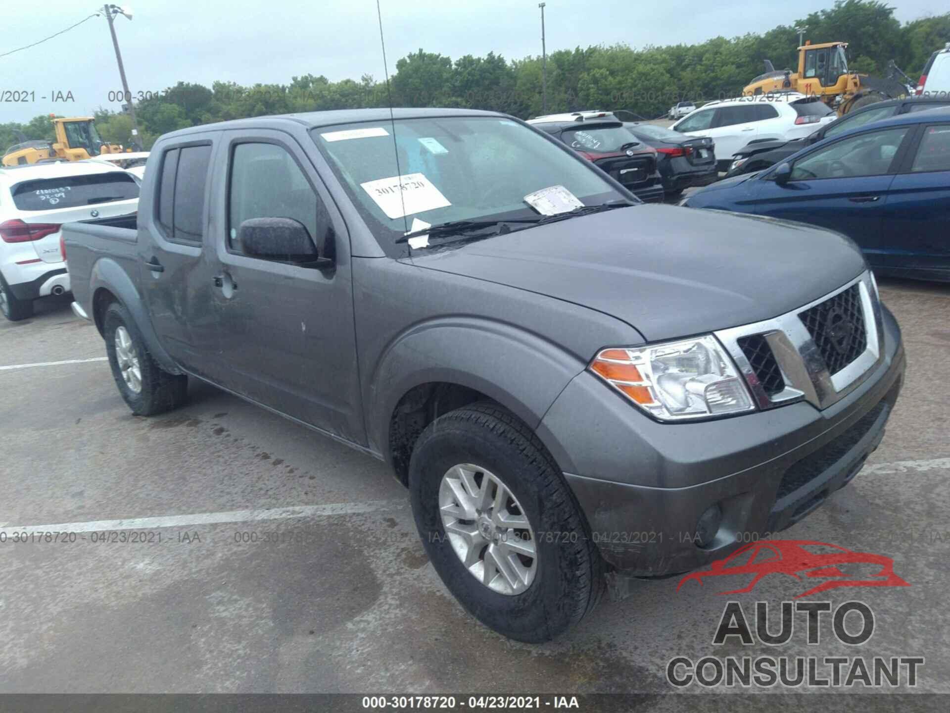 NISSAN FRONTIER 2019 - 1N6AD0ER9KN730458