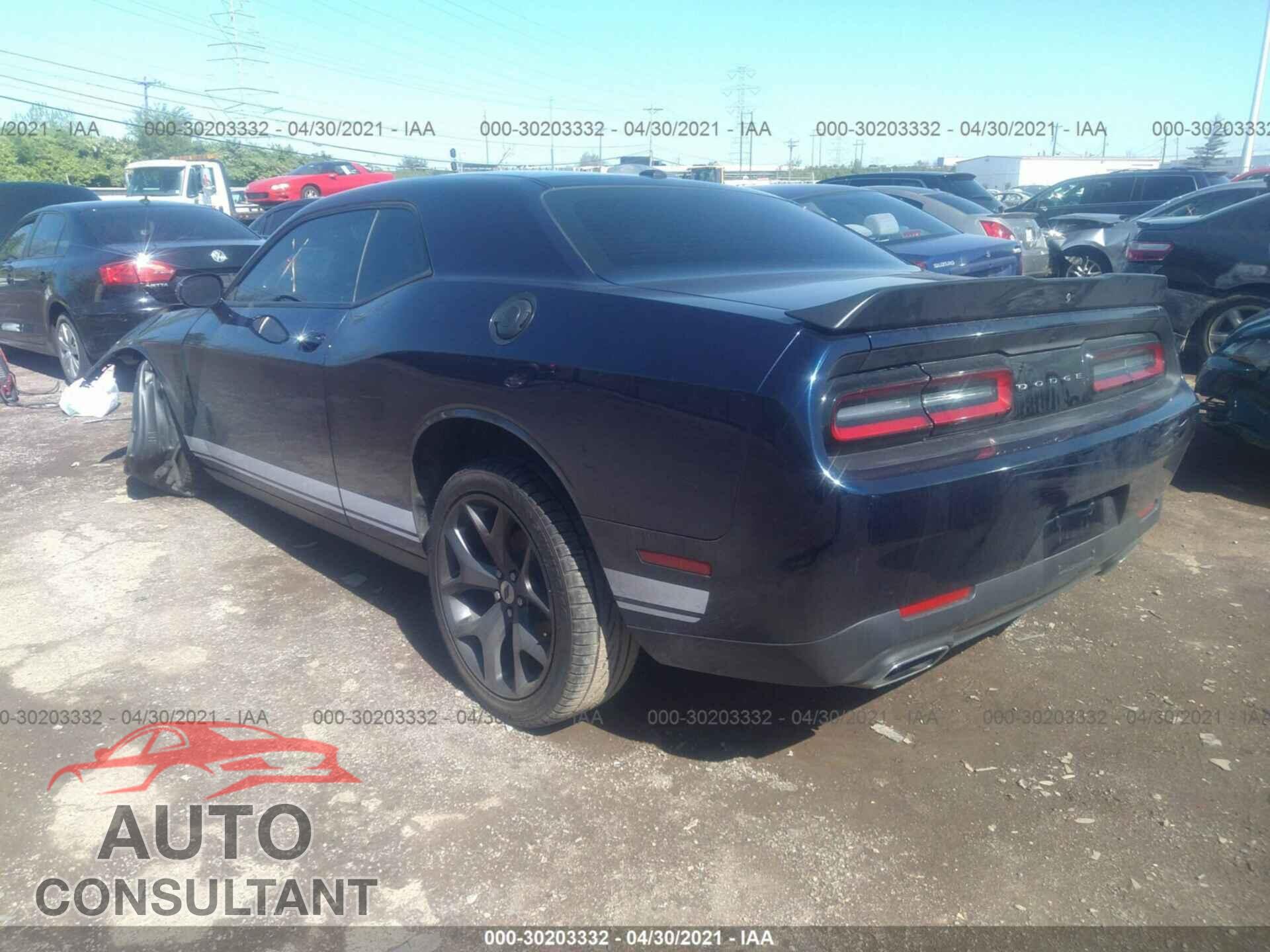 DODGE CHALLENGER 2017 - 2C3CDZAG4HH613865