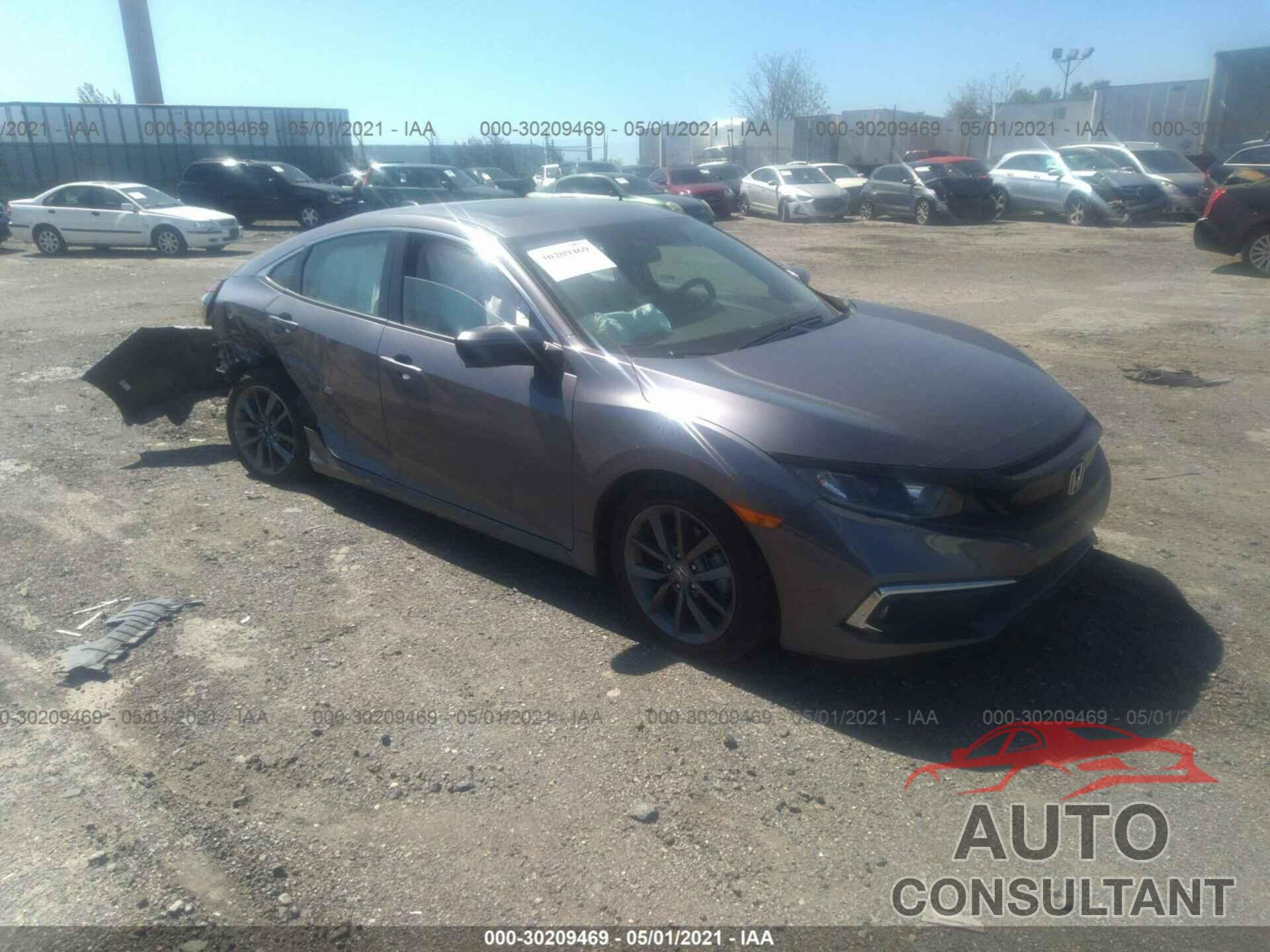 HONDA CIVIC SEDAN 2020 - 19XFC1F38LE220992