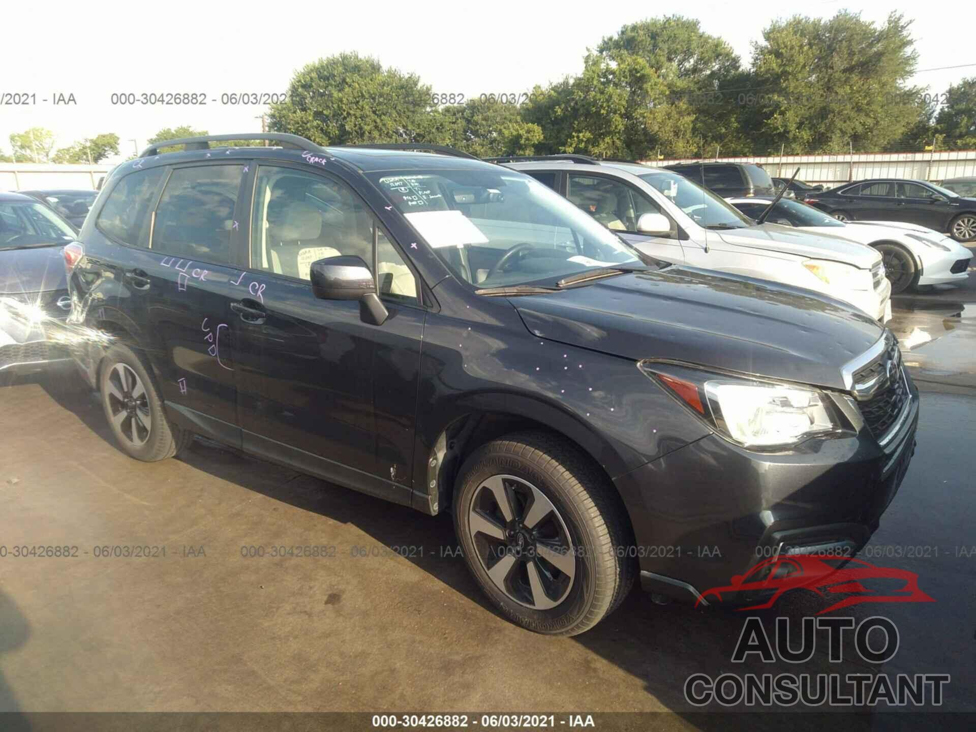 SUBARU FORESTER 2017 - JF2SJAEC9HG575832