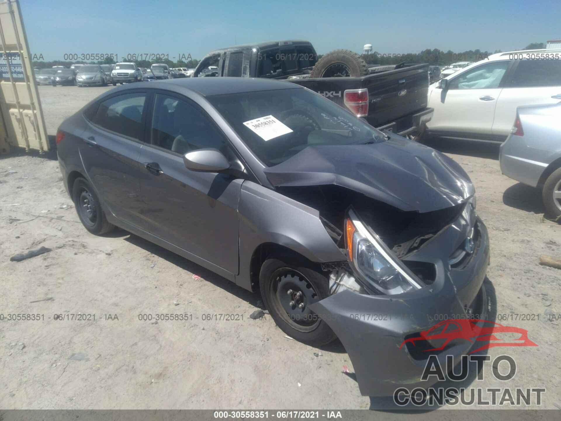HYUNDAI ACCENT 2016 - KMHCT4AE6GU980760