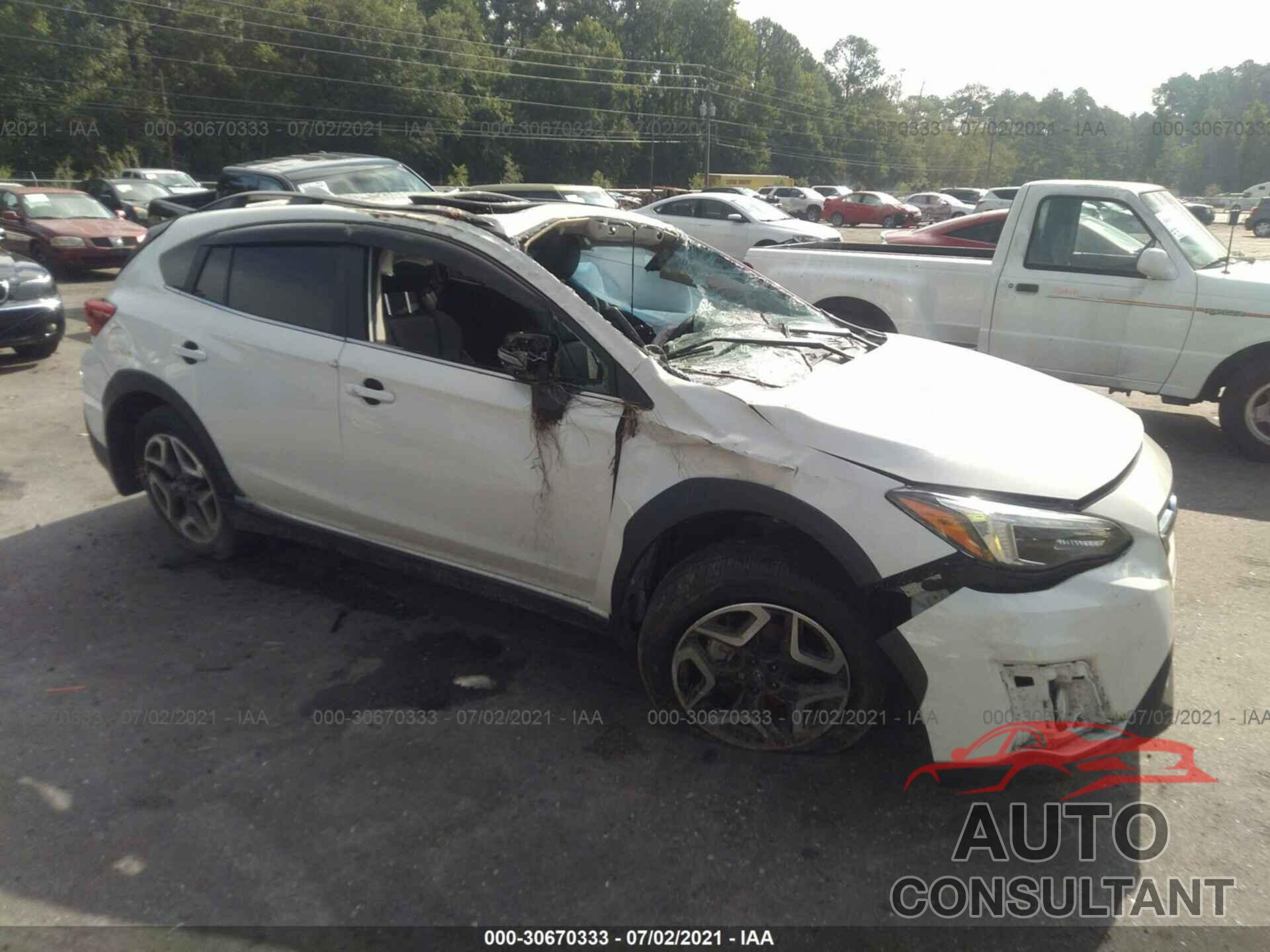 SUBARU CROSSTREK 2019 - JF2GTANC0K8387637