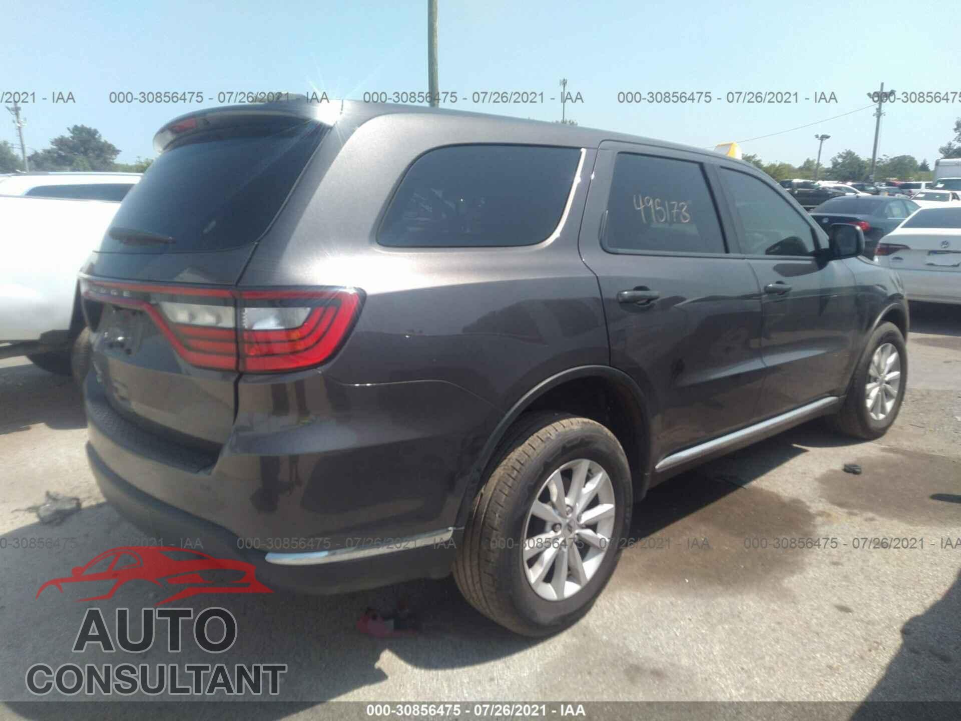 DODGE DURANGO 2019 - 1C4RDJAG4KC692536