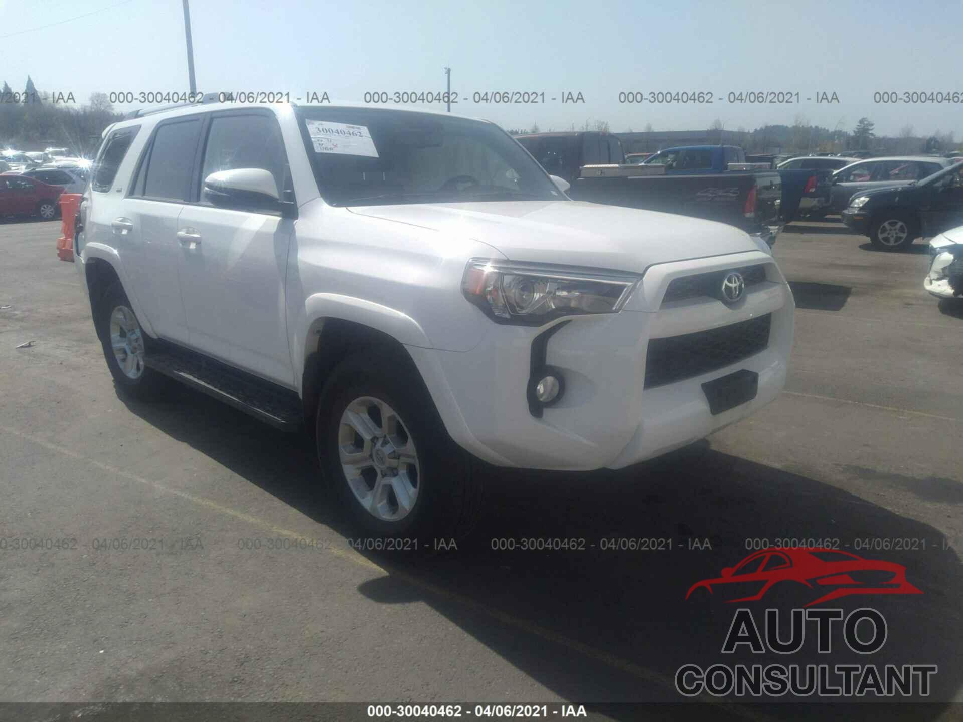 TOYOTA 4RUNNER 2019 - JTEBU5JR5K5714179