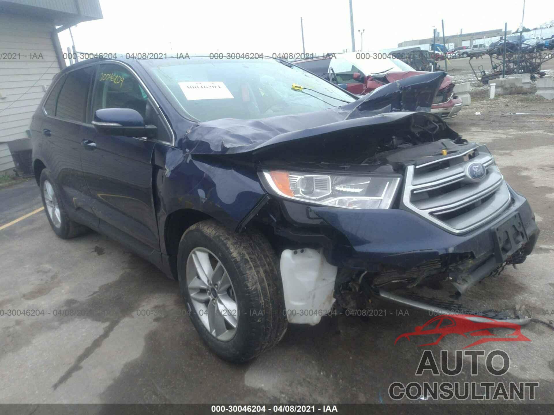FORD EDGE 2016 - 2FMPK4J94GBC34000