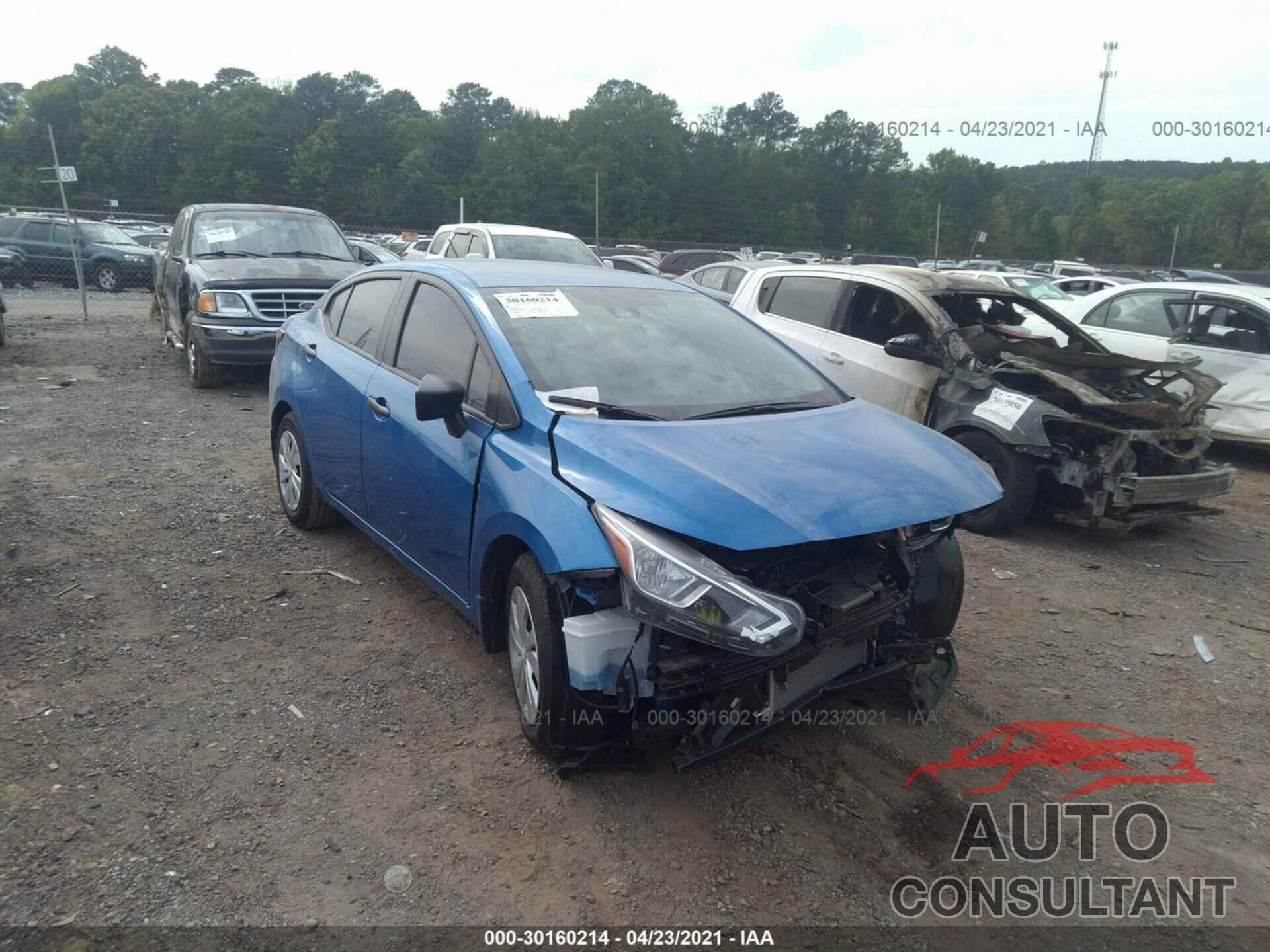 NISSAN VERSA 2021 - 3N1CN8DVXML818799
