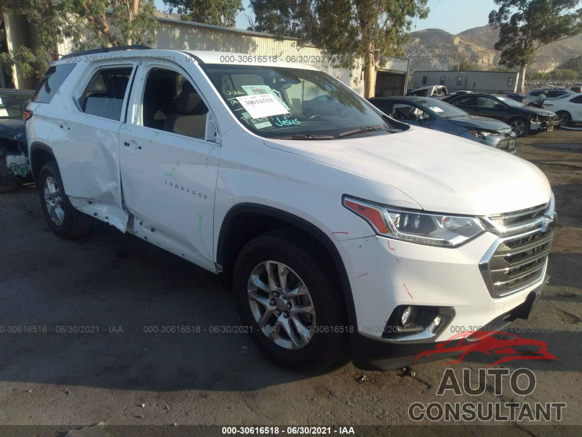 CHEVROLET TRAVERSE 2019 - 1GNERGKW9KJ281497