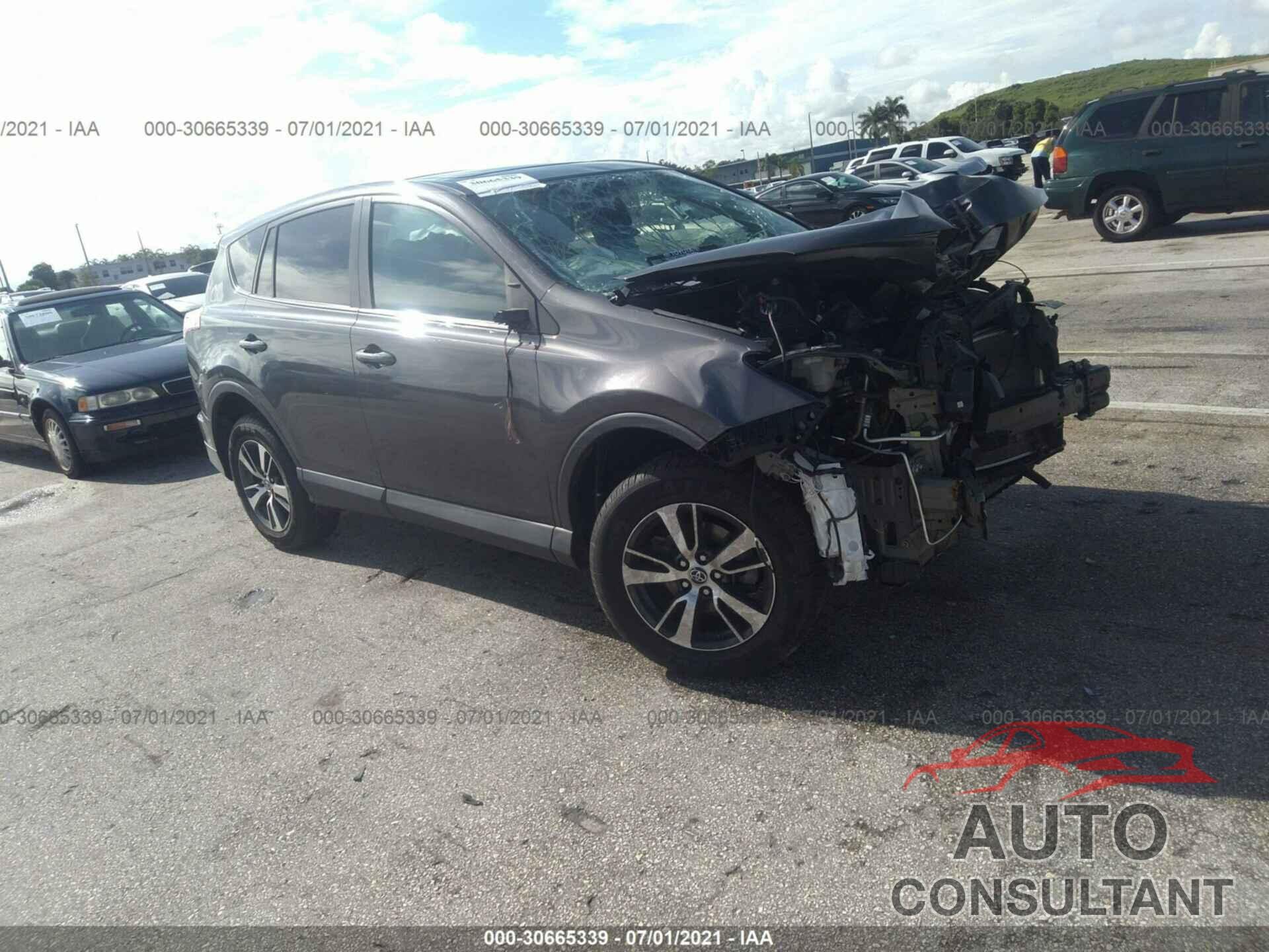 TOYOTA RAV4 2018 - 2T3WFREV3JW411634