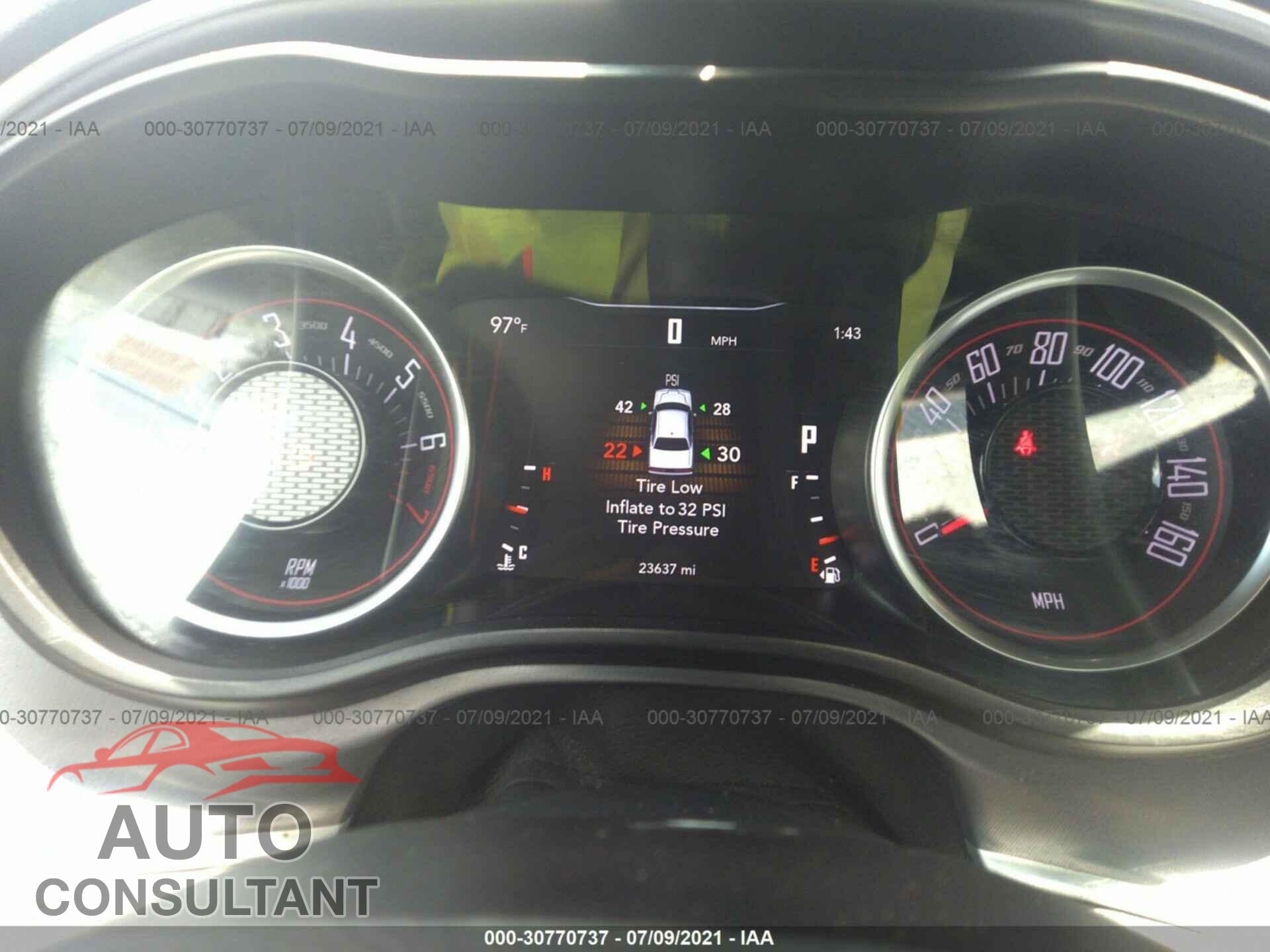 DODGE CHALLENGER 2019 - 2C3CDZAG8KH694263