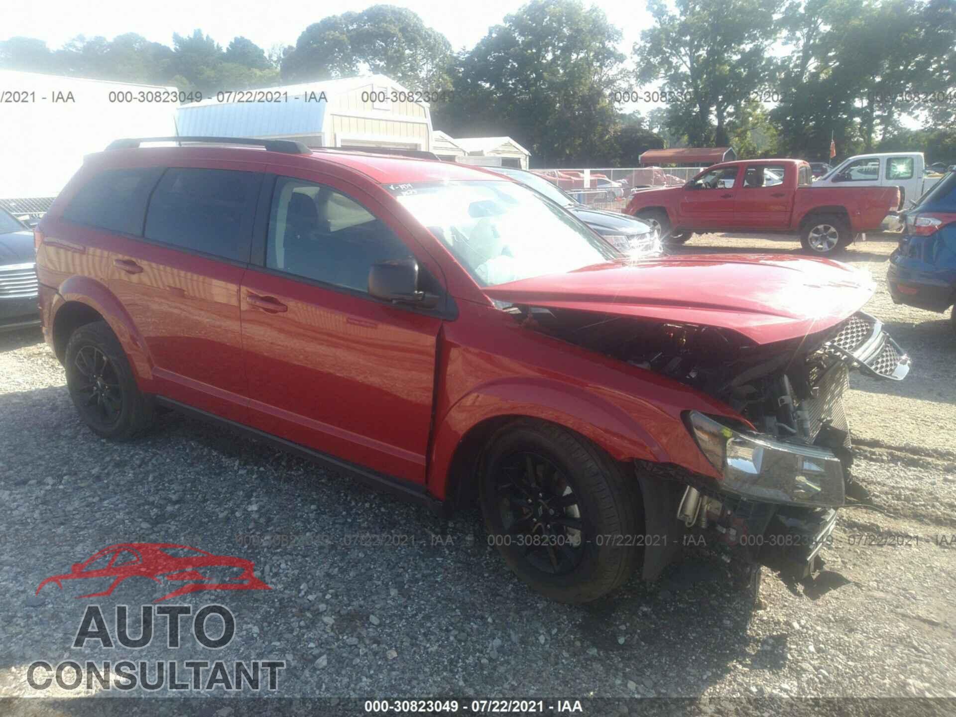 DODGE JOURNEY 2020 - 3C4PDCABXLT201934