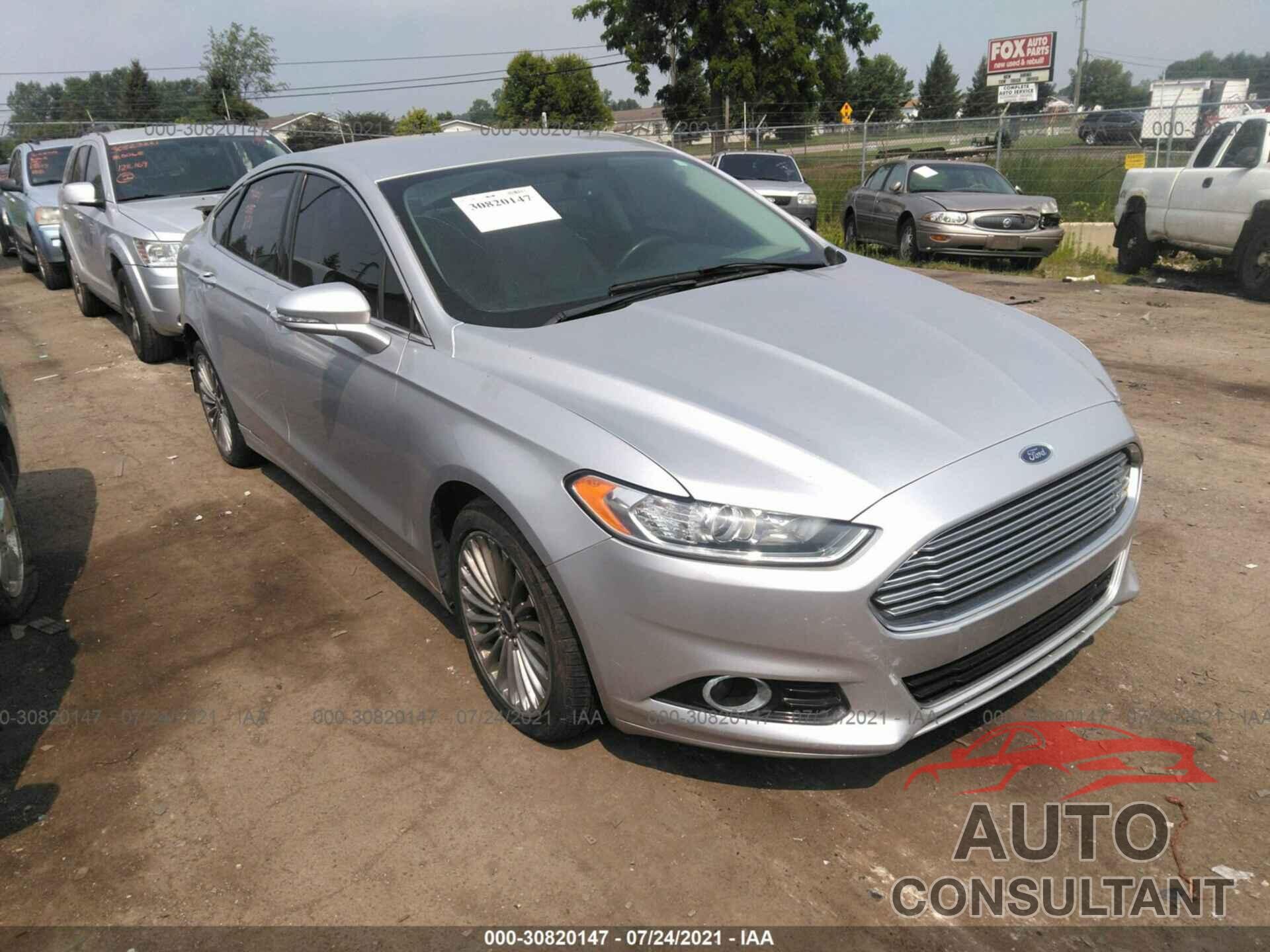 FORD FUSION 2016 - 3FA6P0K94GR320195