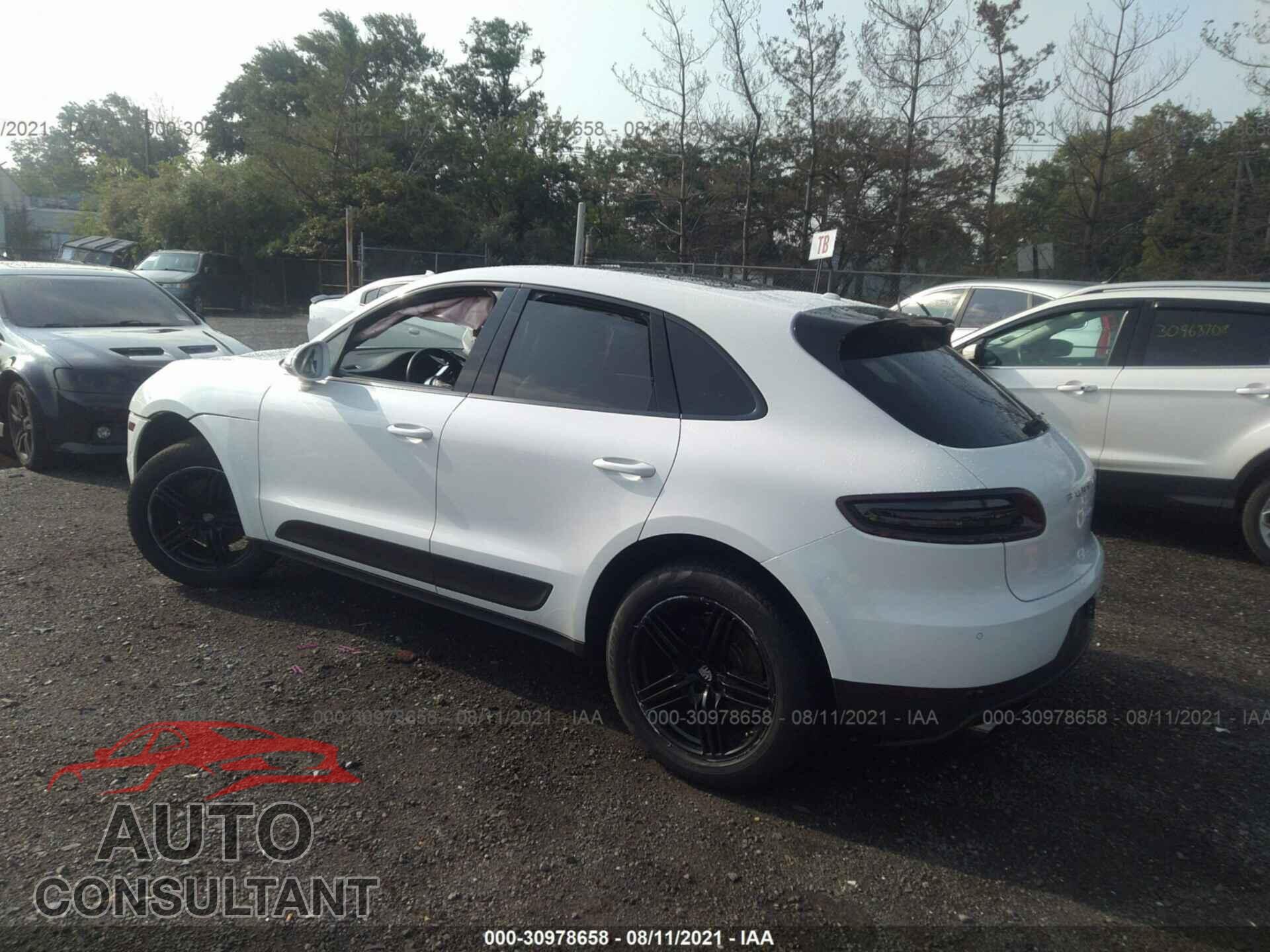 PORSCHE MACAN 2017 - WP1AA2A5XHLB81933