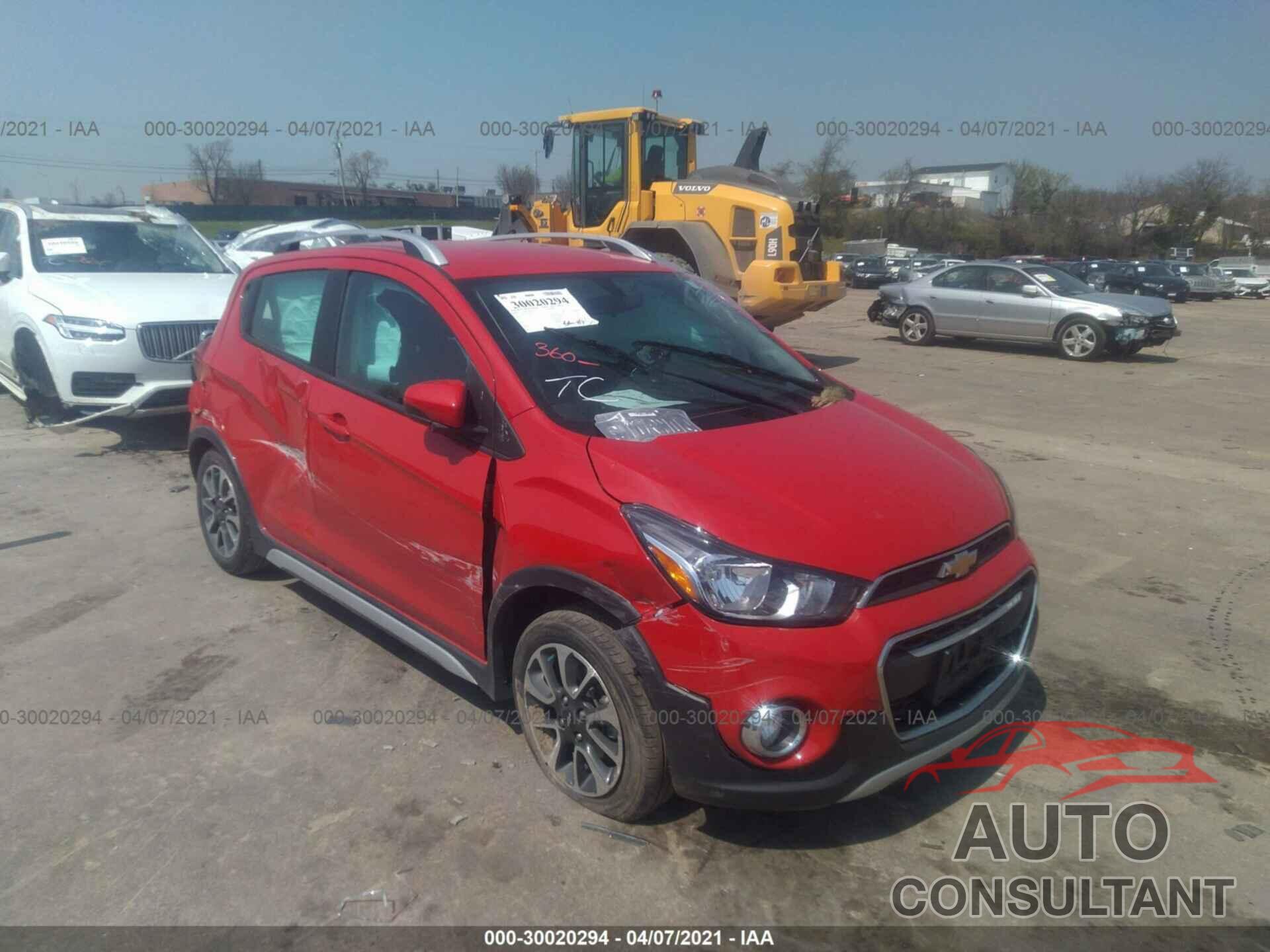 CHEVROLET SPARK 2019 - KL8CH6SA9KC723483