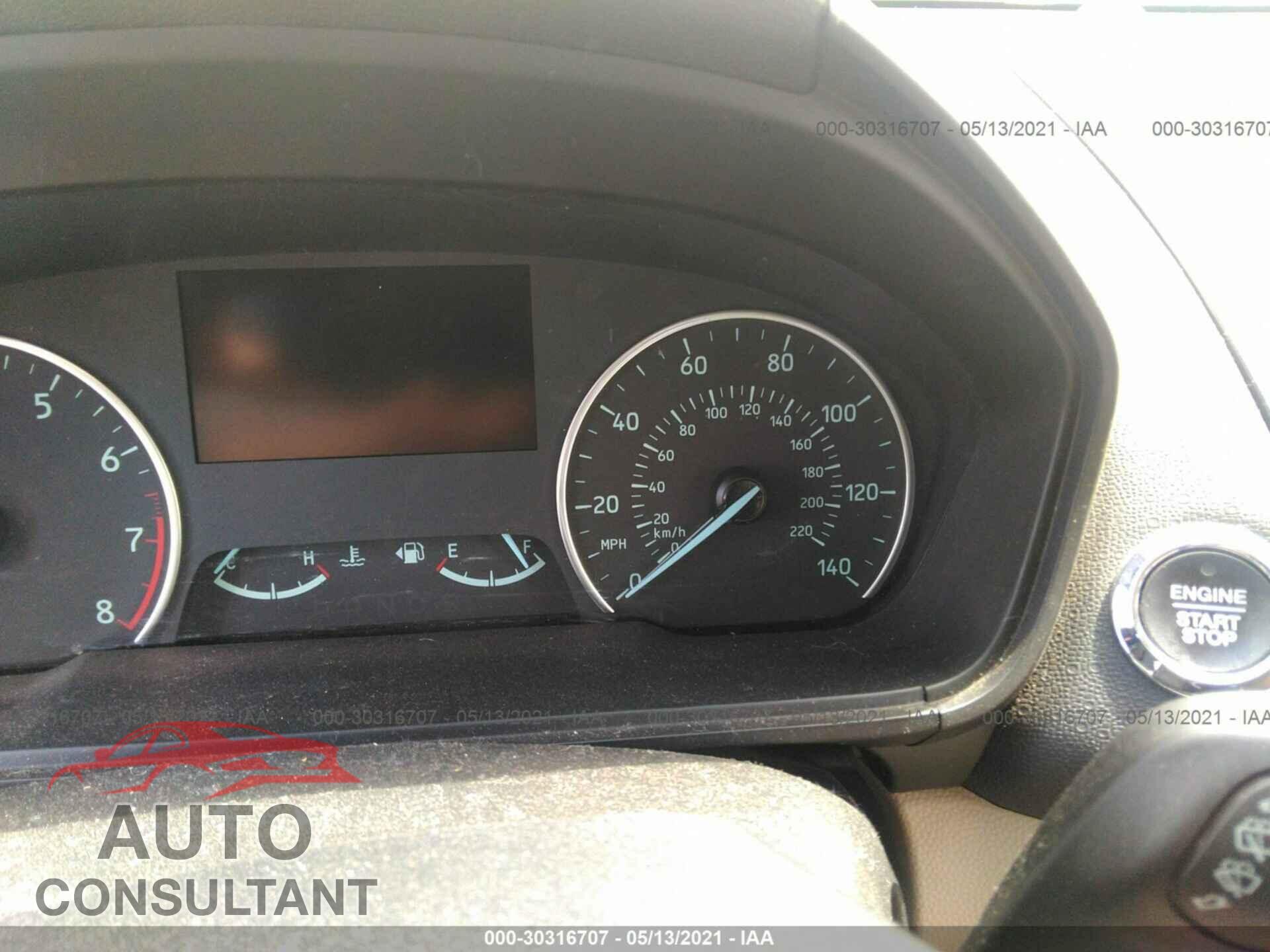 FORD ECOSPORT 2019 - MAJ6S3KL8KC309526