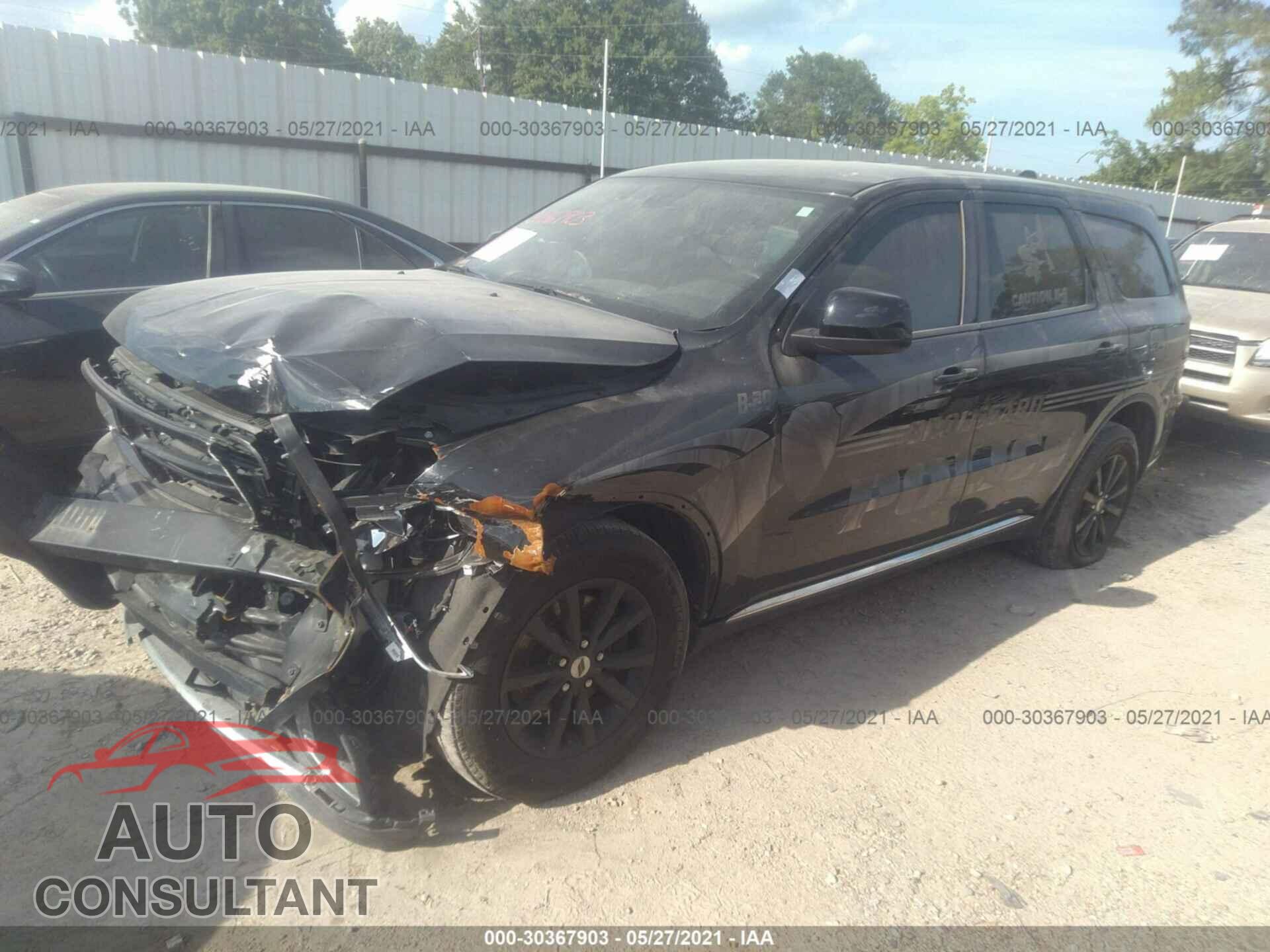 DODGE DURANGO 2019 - 1C4SDHFT9KC827008