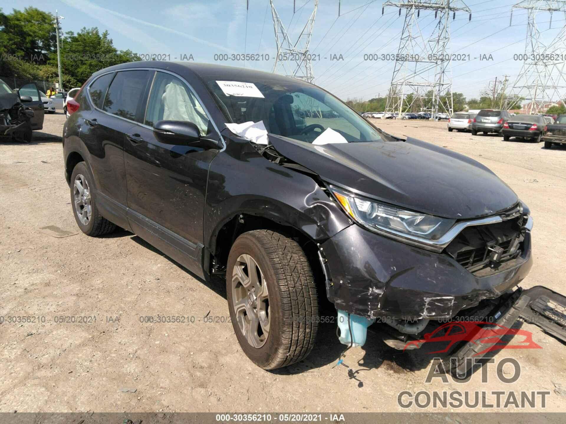 HONDA CR-V 2017 - 2HKRW2H80HH684509