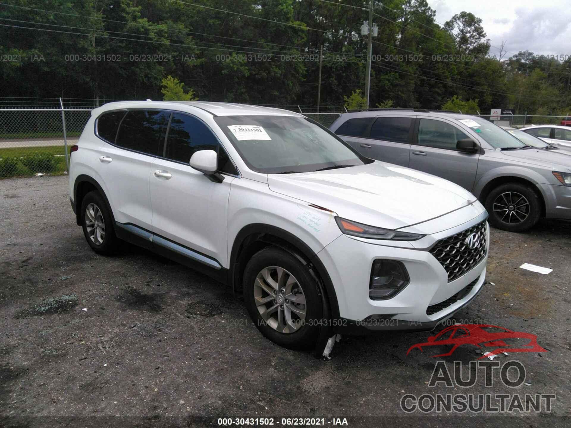 HYUNDAI SANTA FE 2020 - 5NMS33AD2LH221350