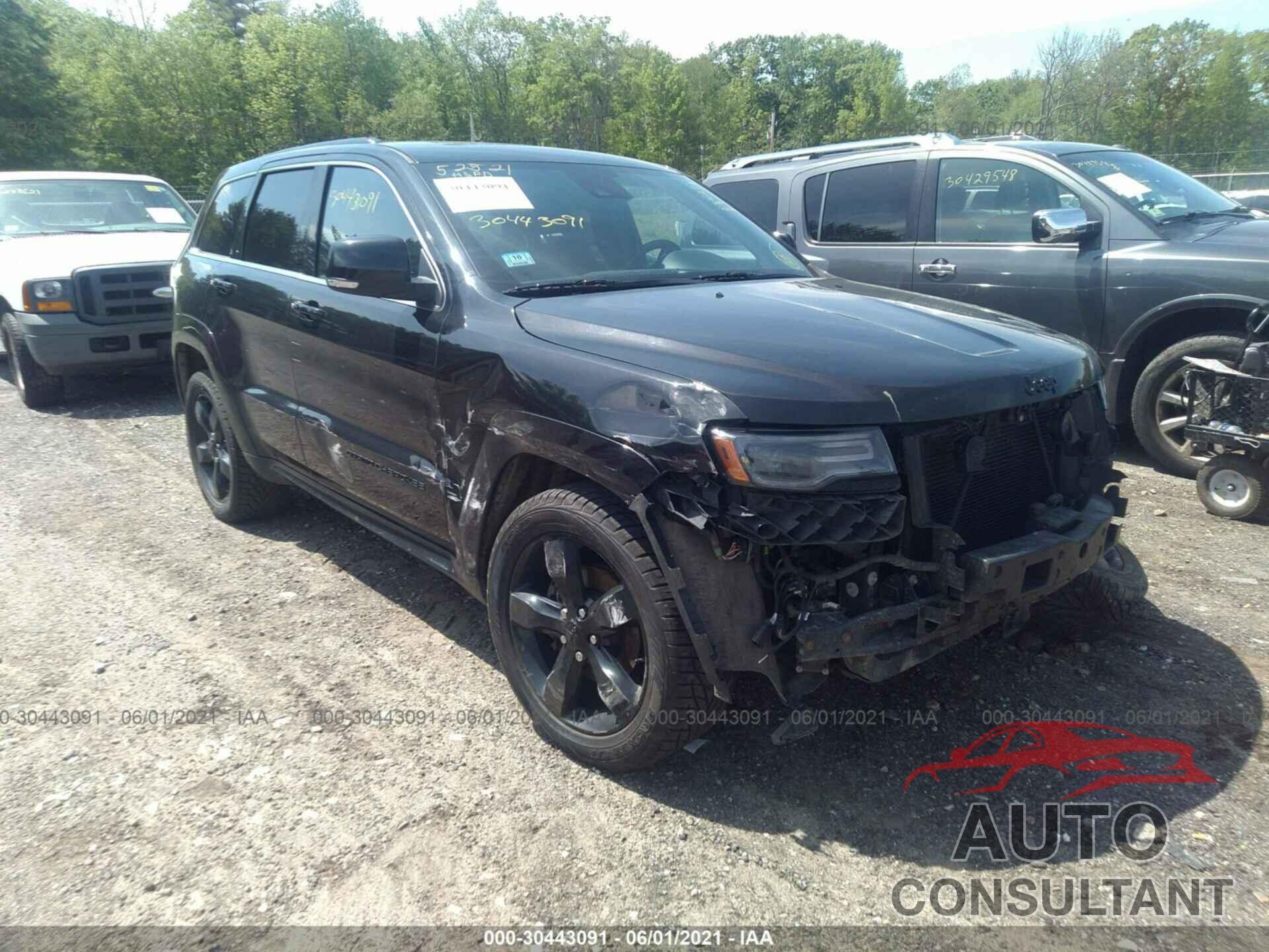 JEEP GRAND CHEROKEE 2016 - 1C4RJFCG8GC392346