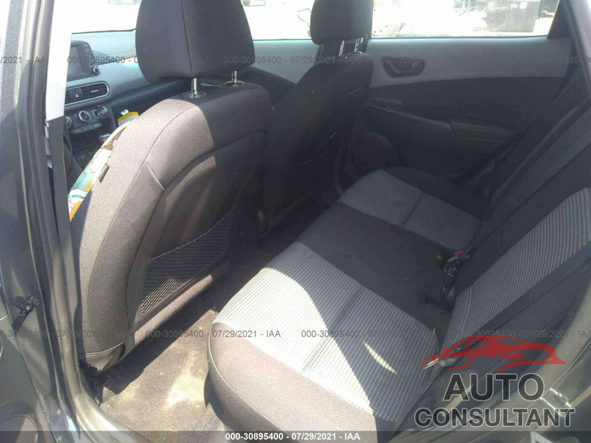 HYUNDAI KONA 2021 - KM8K12AA1MU612470
