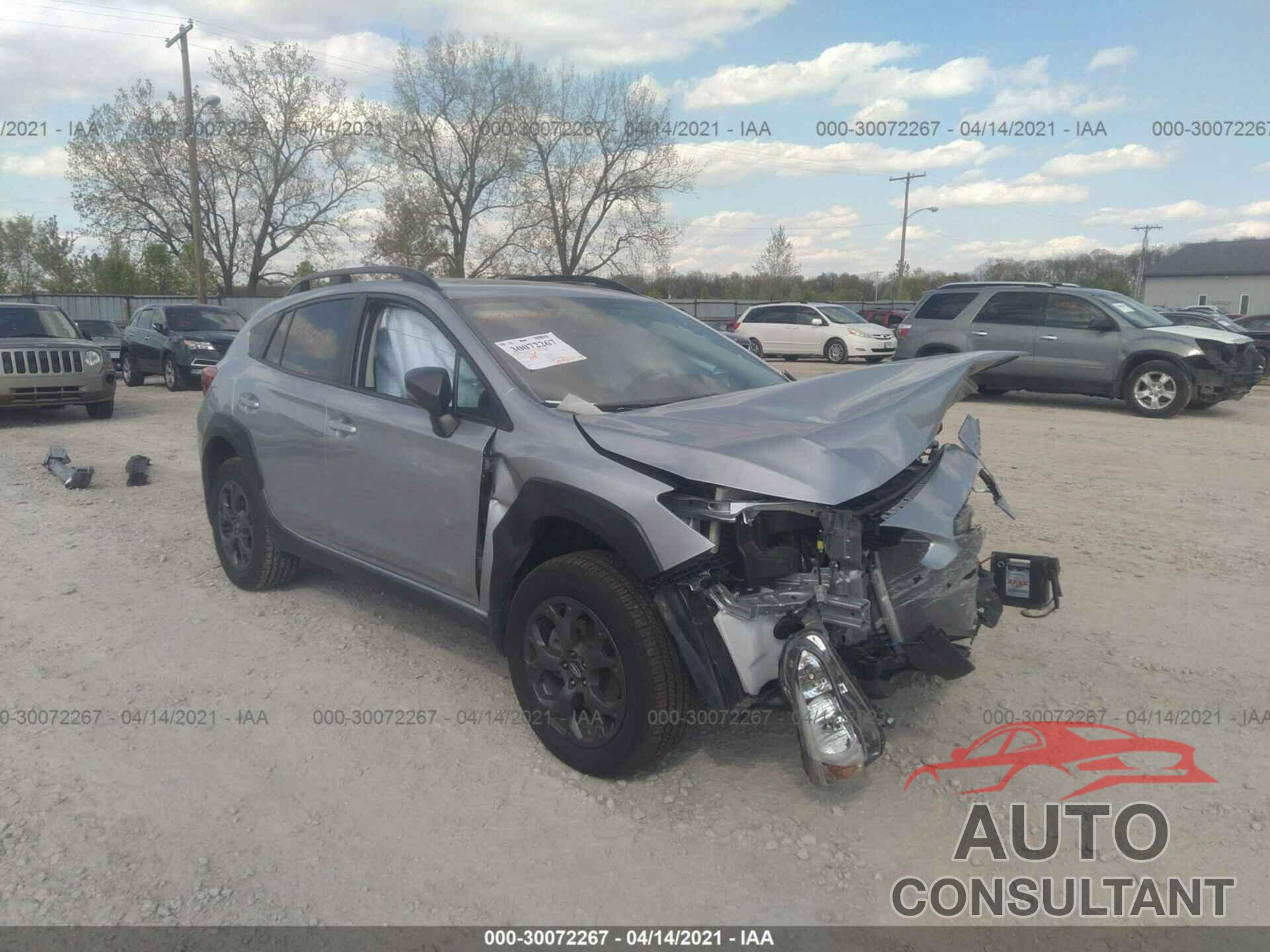 SUBARU CROSSTREK 2021 - JF2GTHSCXMH218385