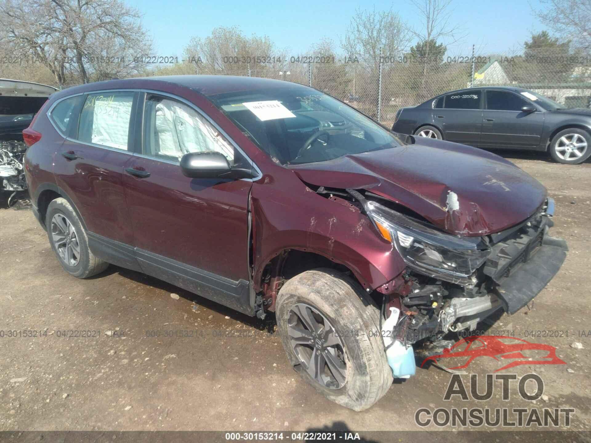HONDA CR-V 2017 - 5J6RW6H37HL002551