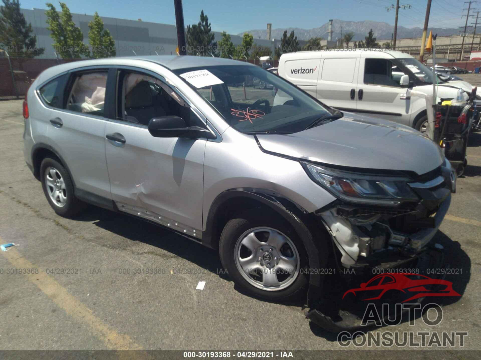 HONDA CR-V 2016 - 3CZRM3H37GG709844