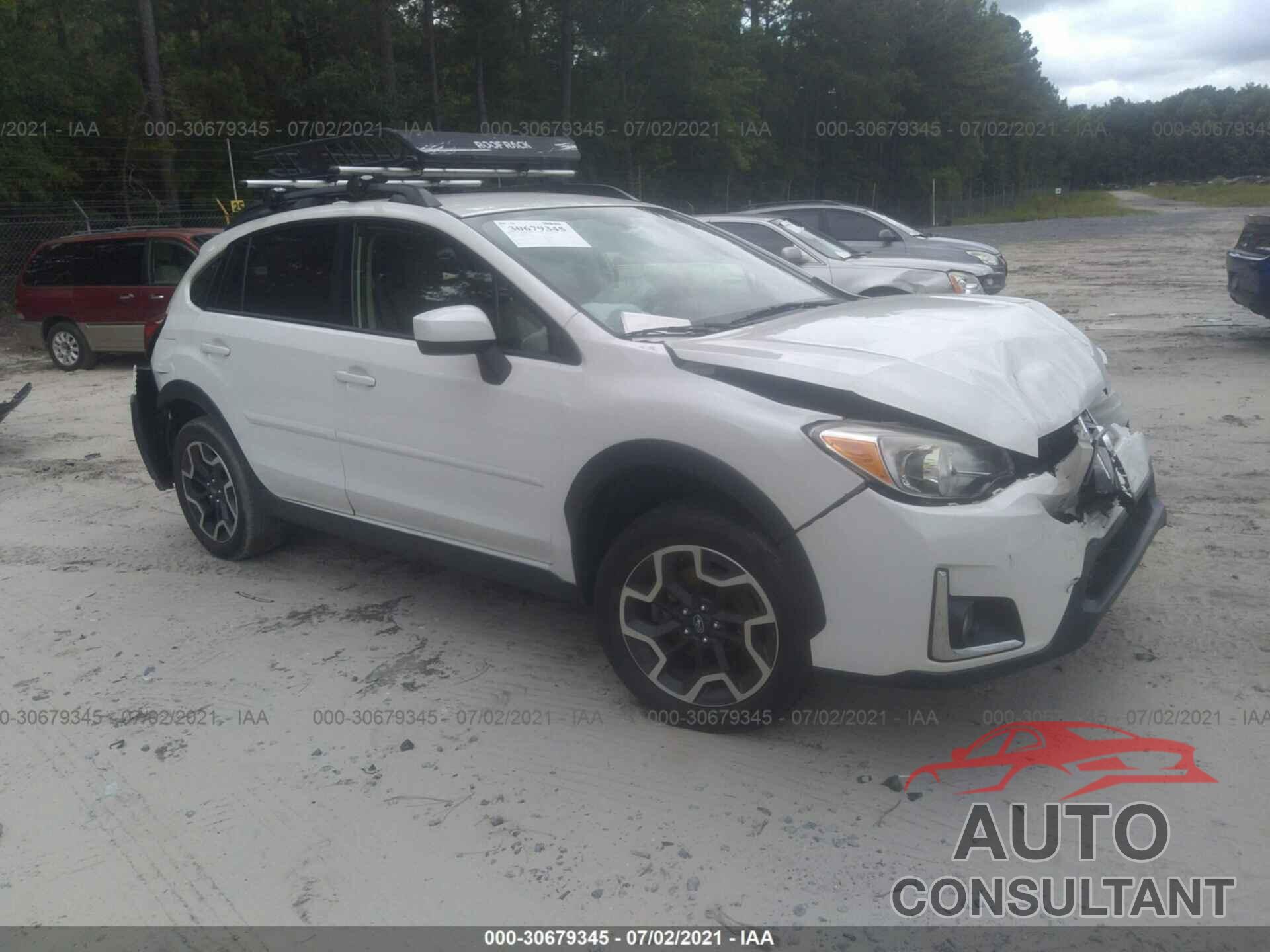 SUBARU CROSSTREK 2017 - JF2GPADC4HH273056