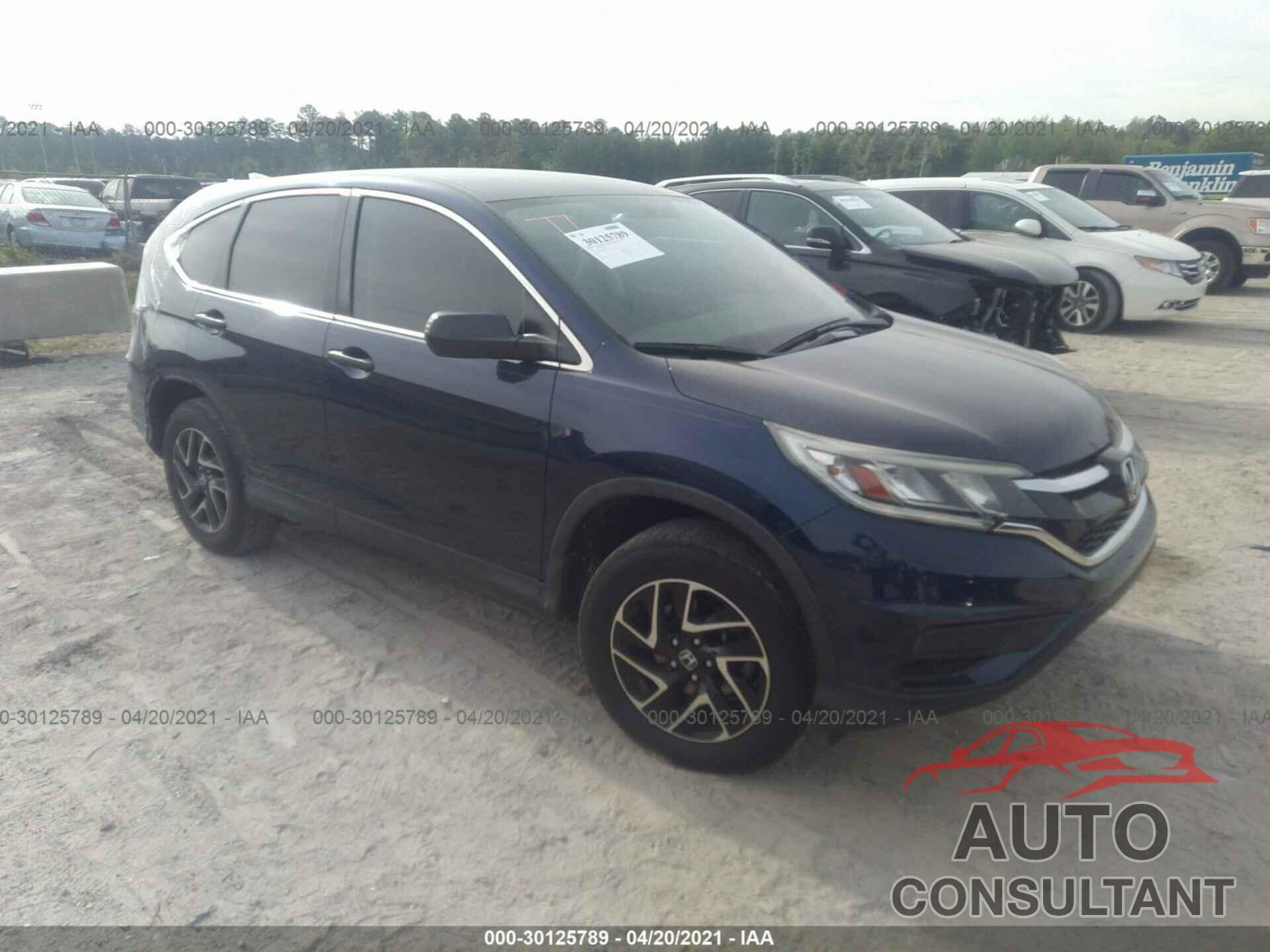 HONDA CR-V 2016 - 2HKRM3H4XGH514892