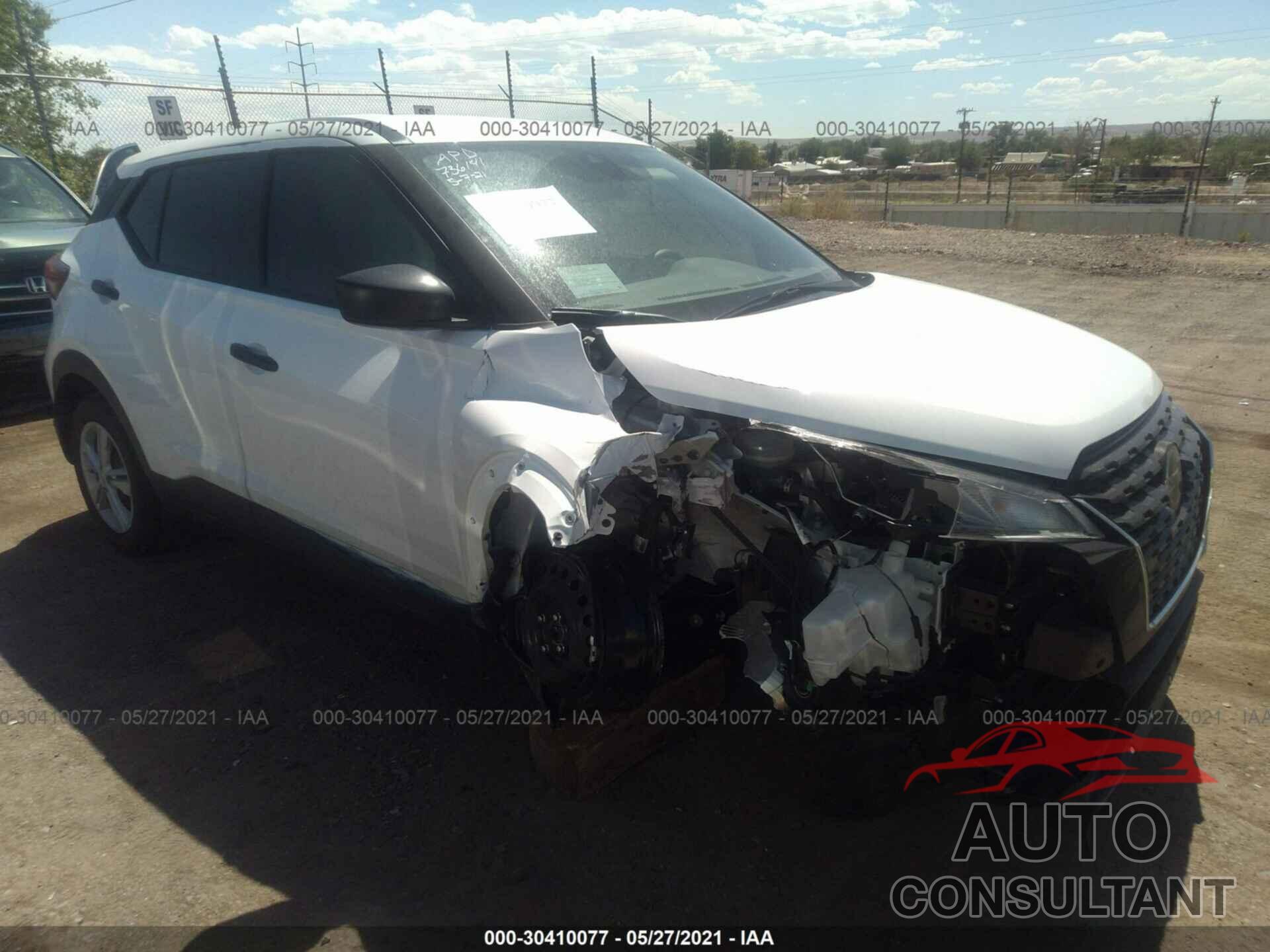 NISSAN KICKS 2021 - 3N1CP5BV1ML483797