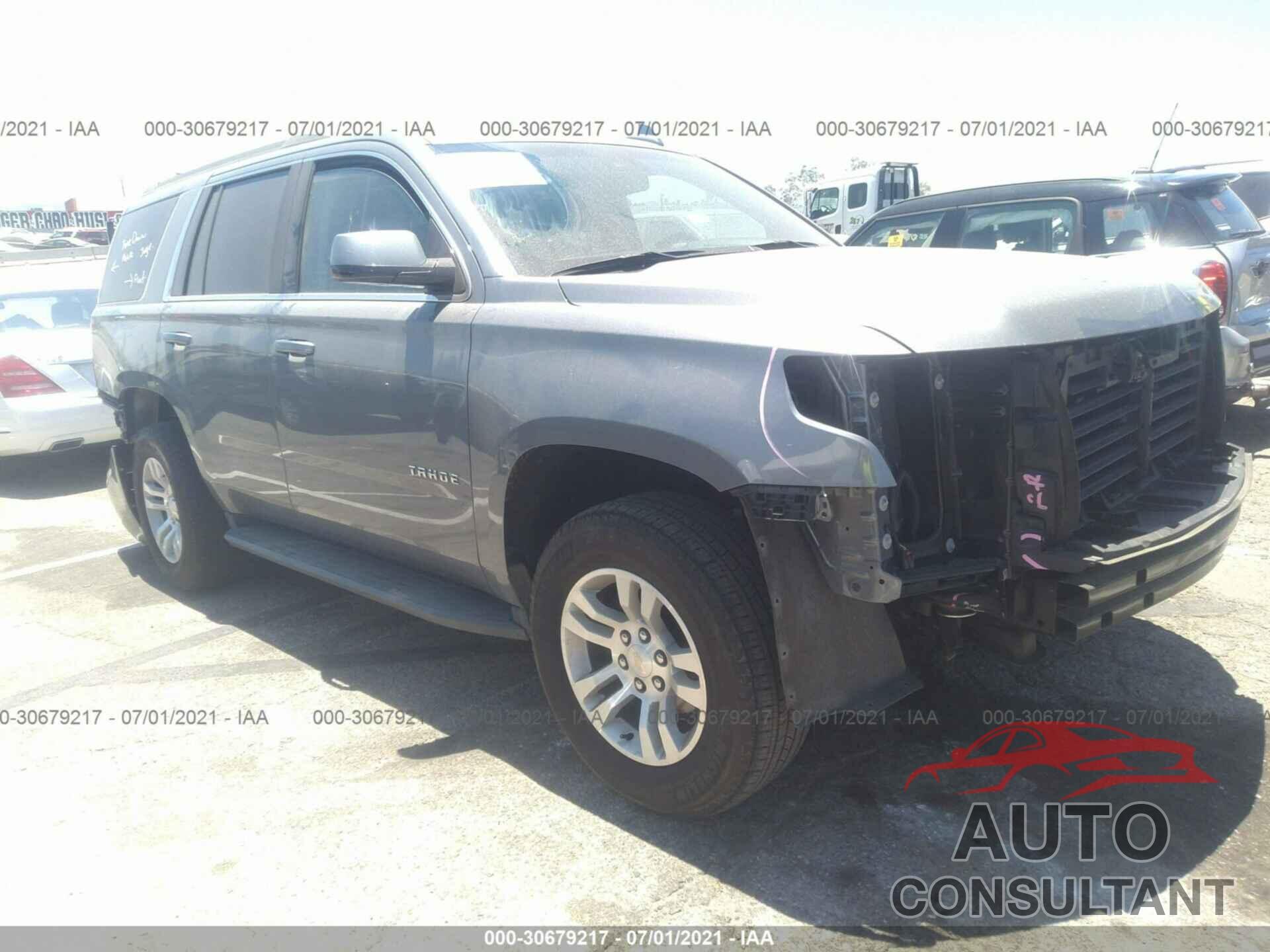 CHEVROLET TAHOE 2019 - 1GNSCAKC5KR384408