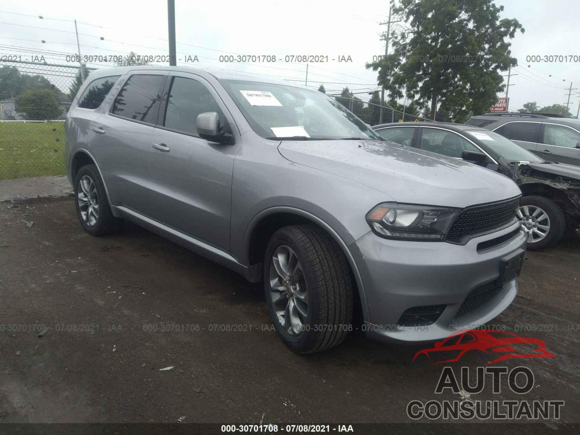 DODGE DURANGO 2020 - 1C4RDJDG7LC261041