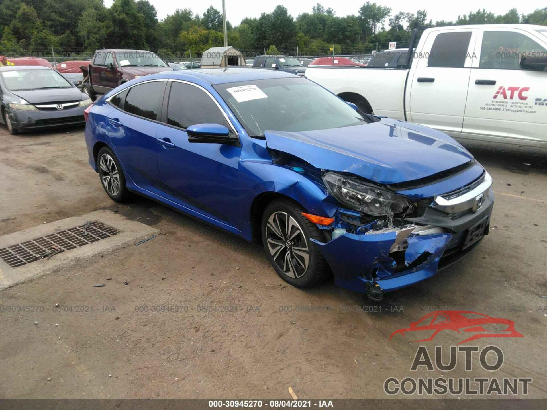 HONDA CIVIC SEDAN 2016 - 2HGFC1F75GH657735