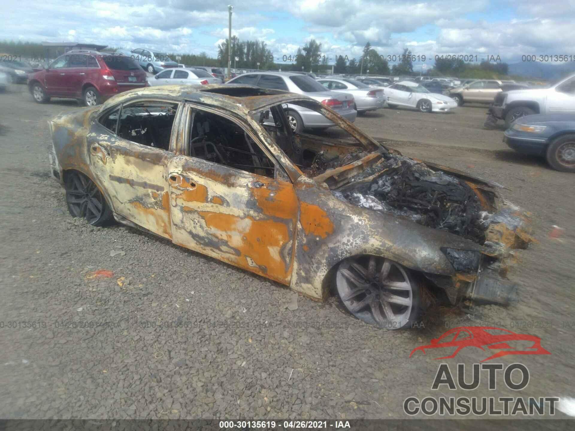LEXUS IS 200T 2016 - JTHBA1D25G5020487
