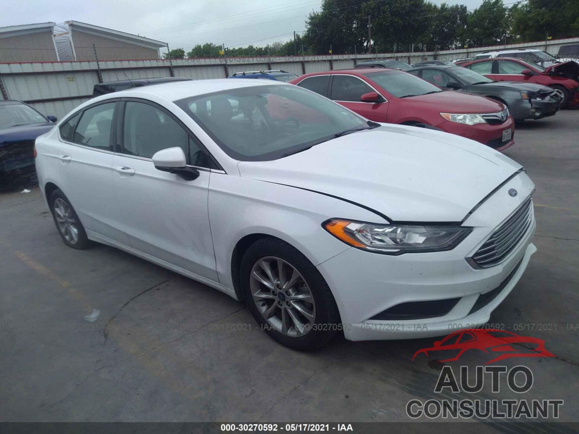 FORD FUSION 2017 - 3FA6P0H76HR378963