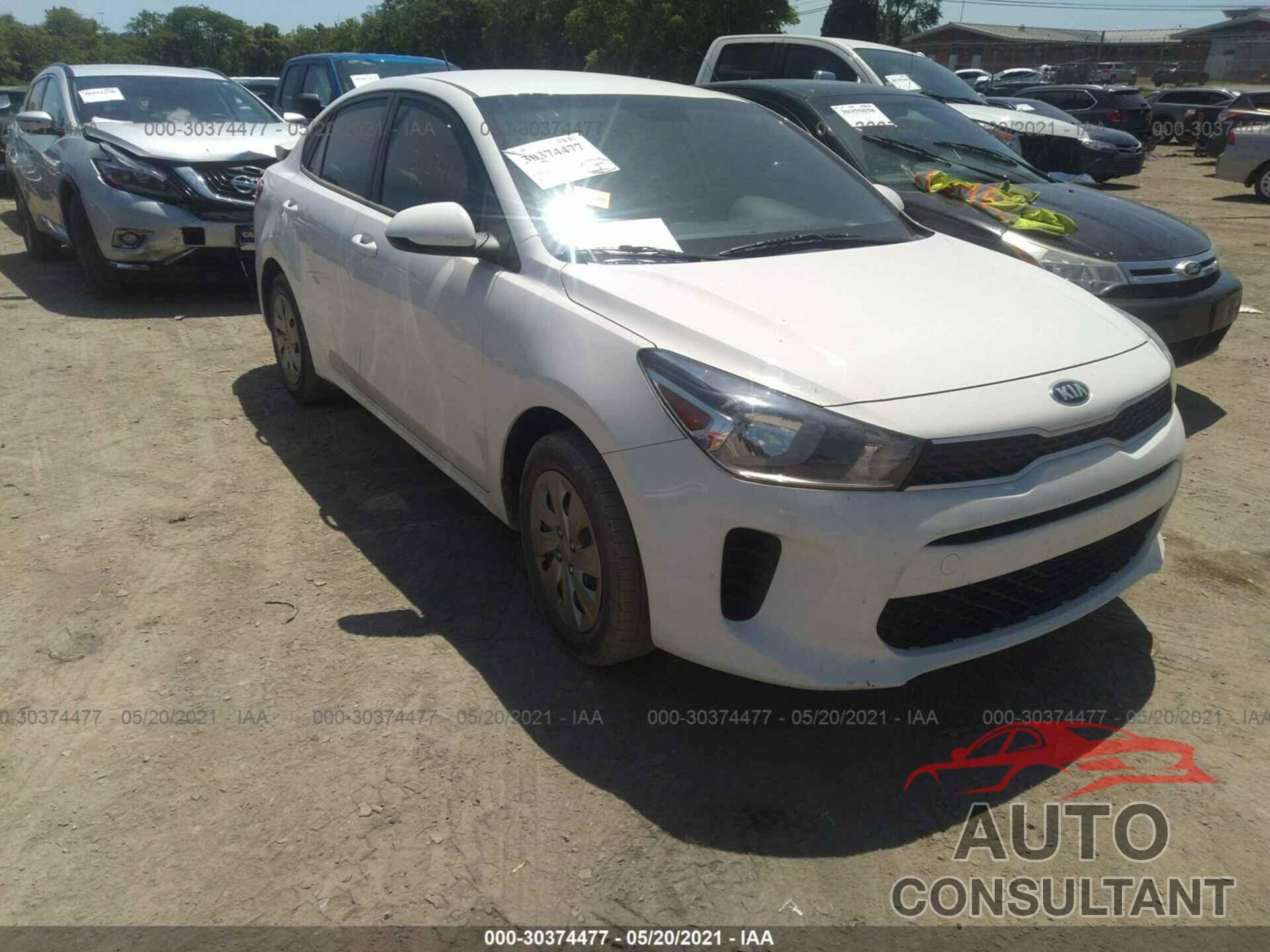 KIA RIO 2018 - 3KPA24AB6JE115409