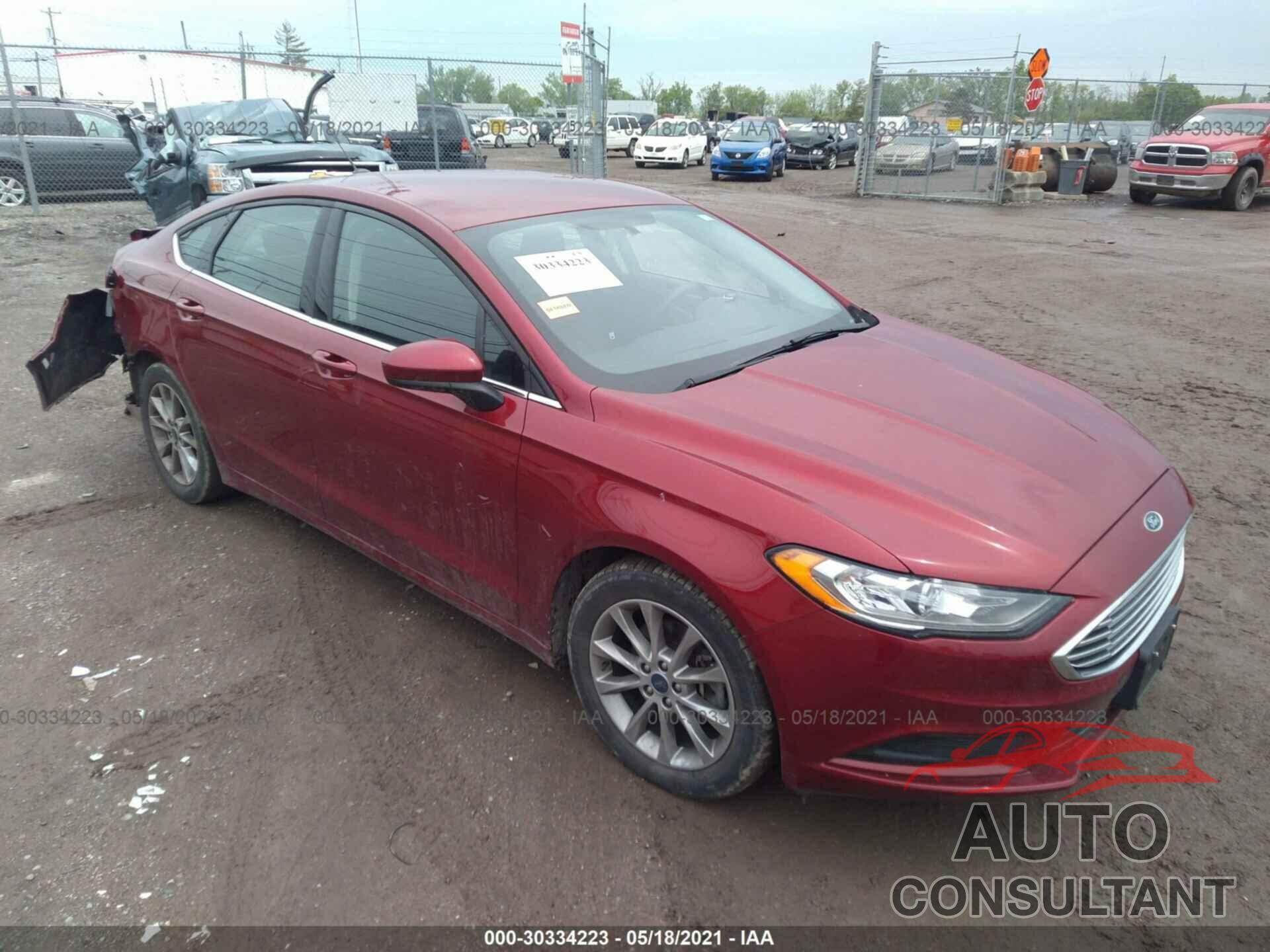 FORD FUSION 2017 - 3FA6P0H79HR364975