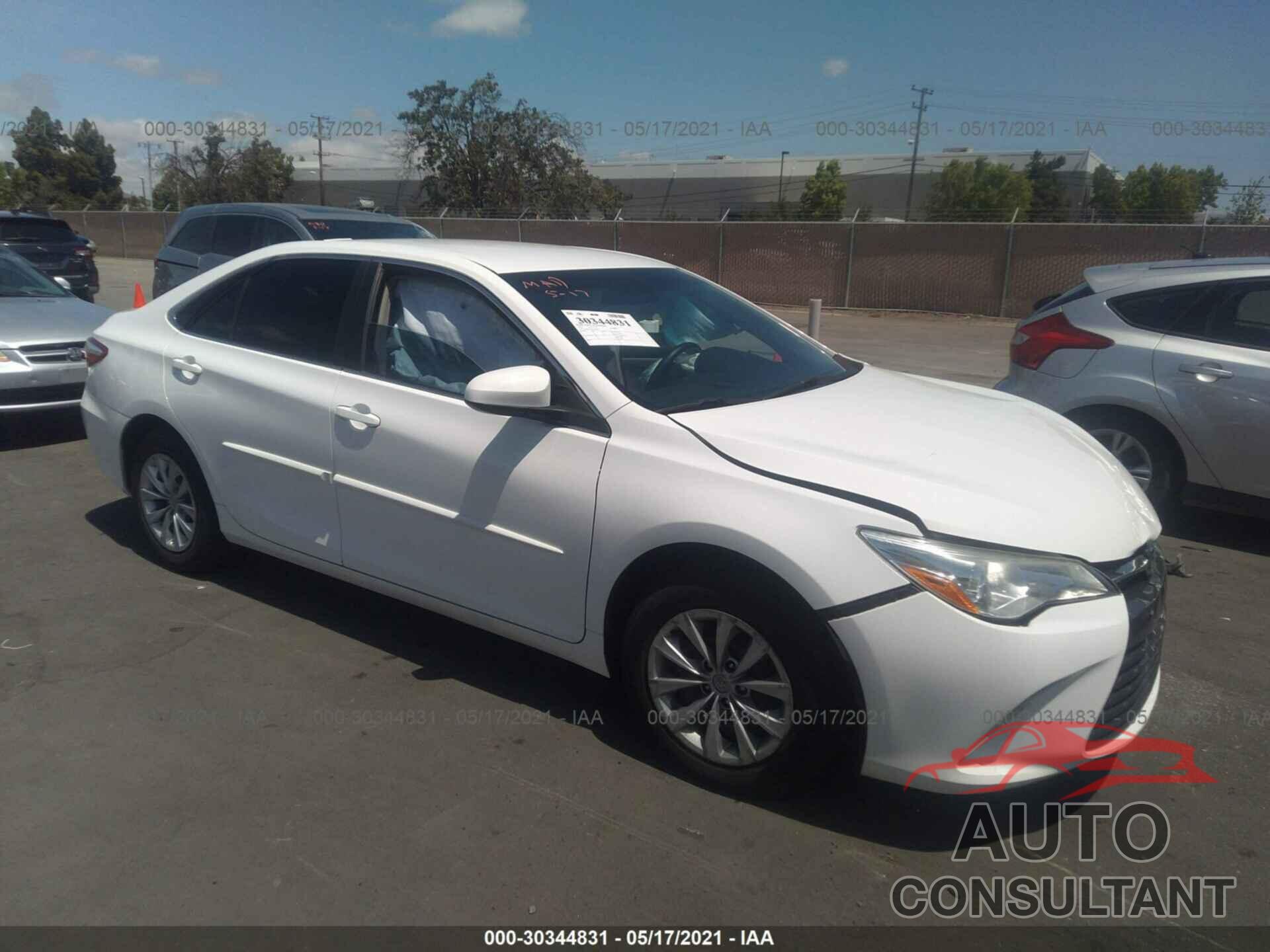 TOYOTA CAMRY 2016 - 4T1BF1FK0GU566812