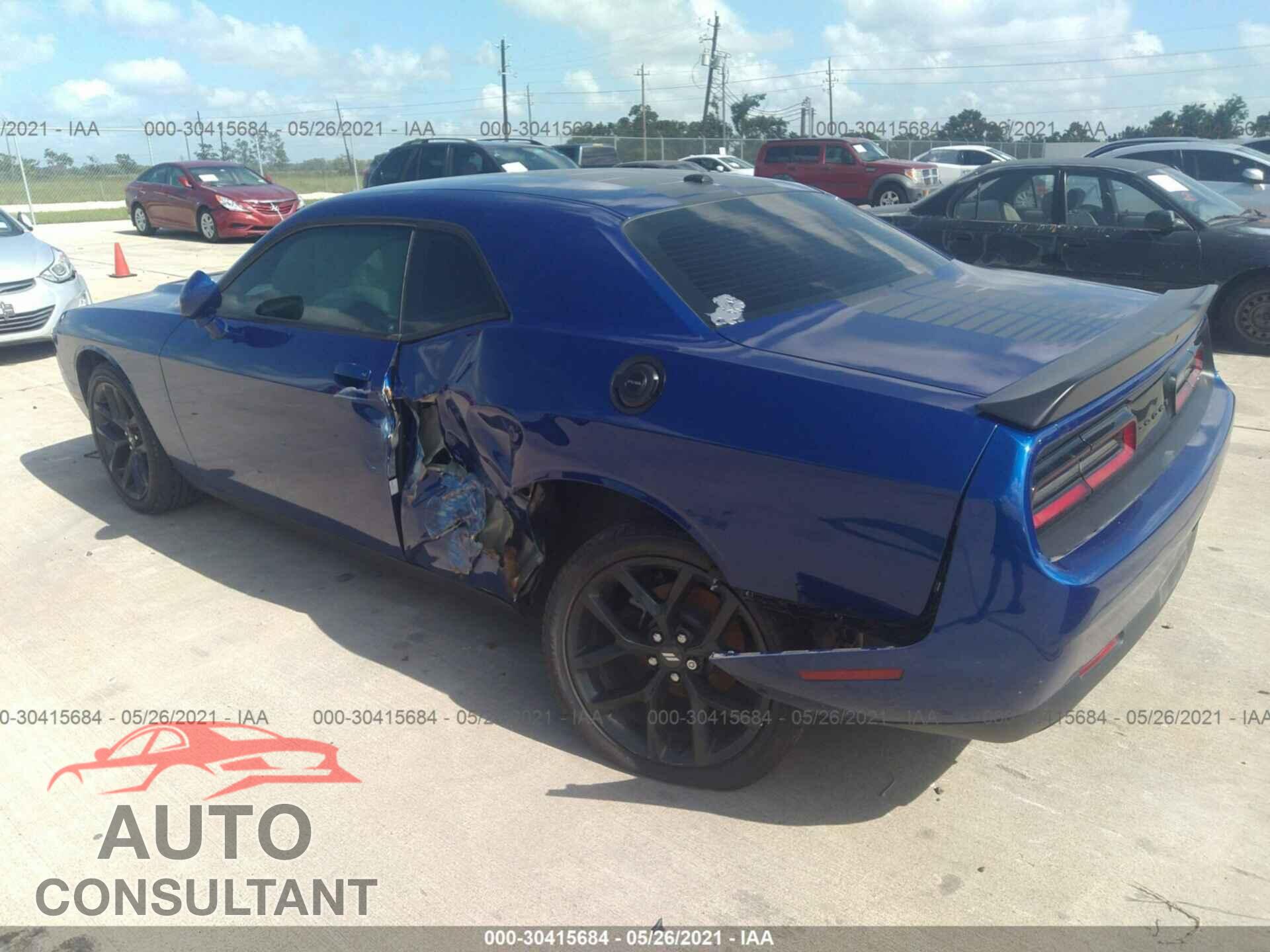 DODGE CHALLENGER 2020 - 2C3CDZAG4LH174417